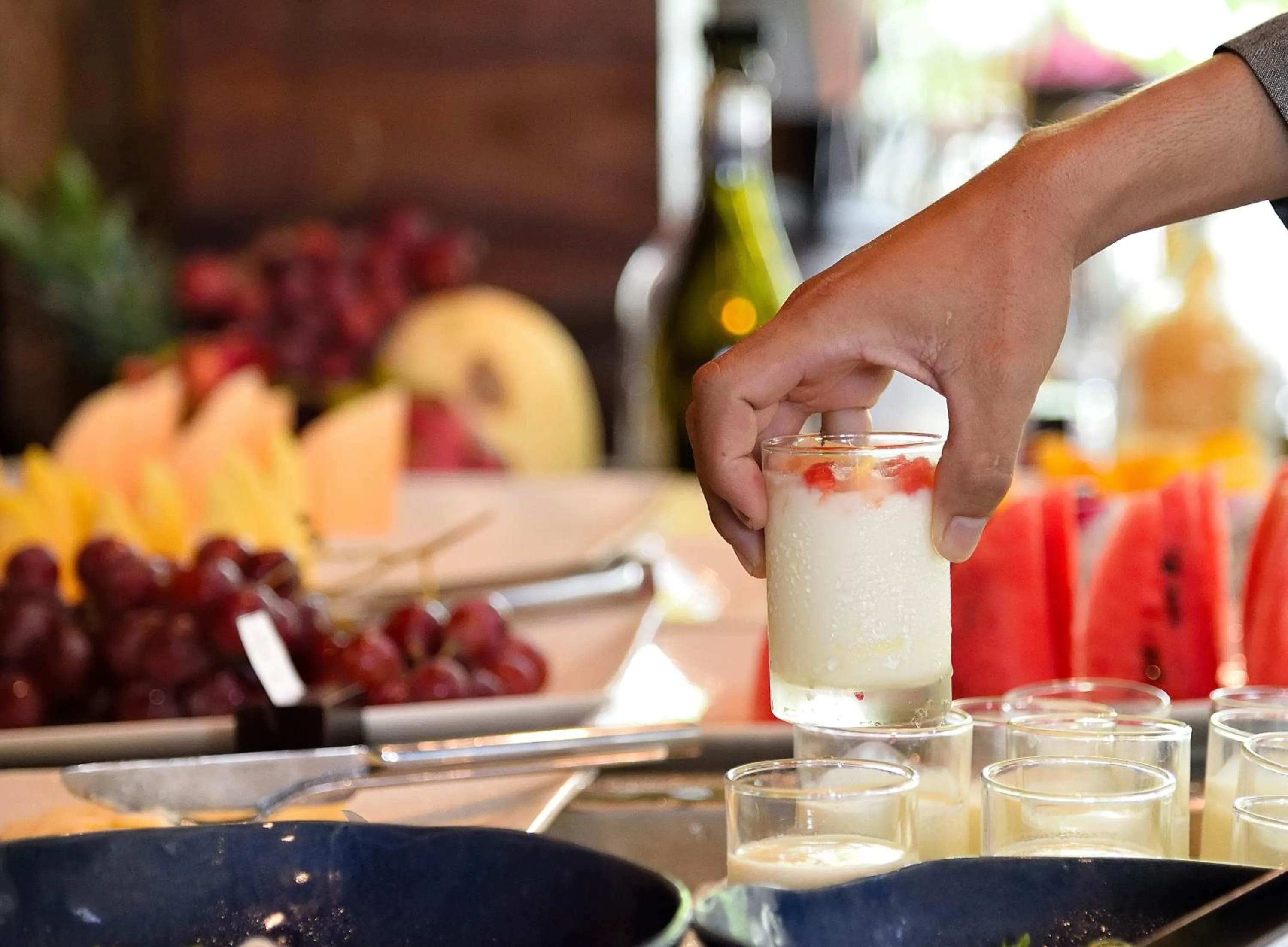 Food in Jaya House River Park Hotel