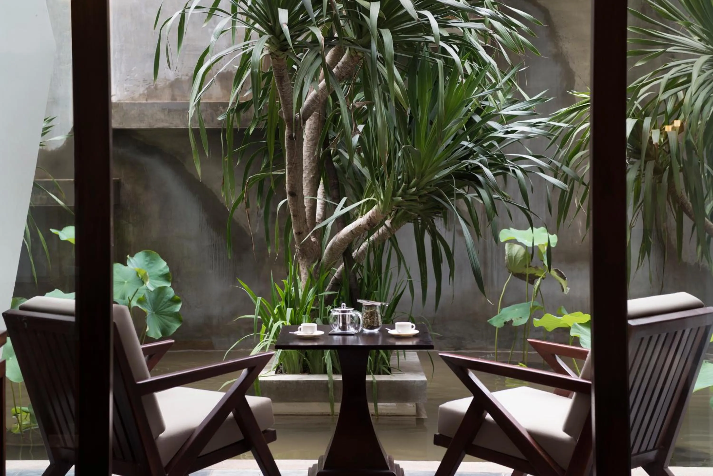 Balcony/Terrace in Jaya House River Park Hotel