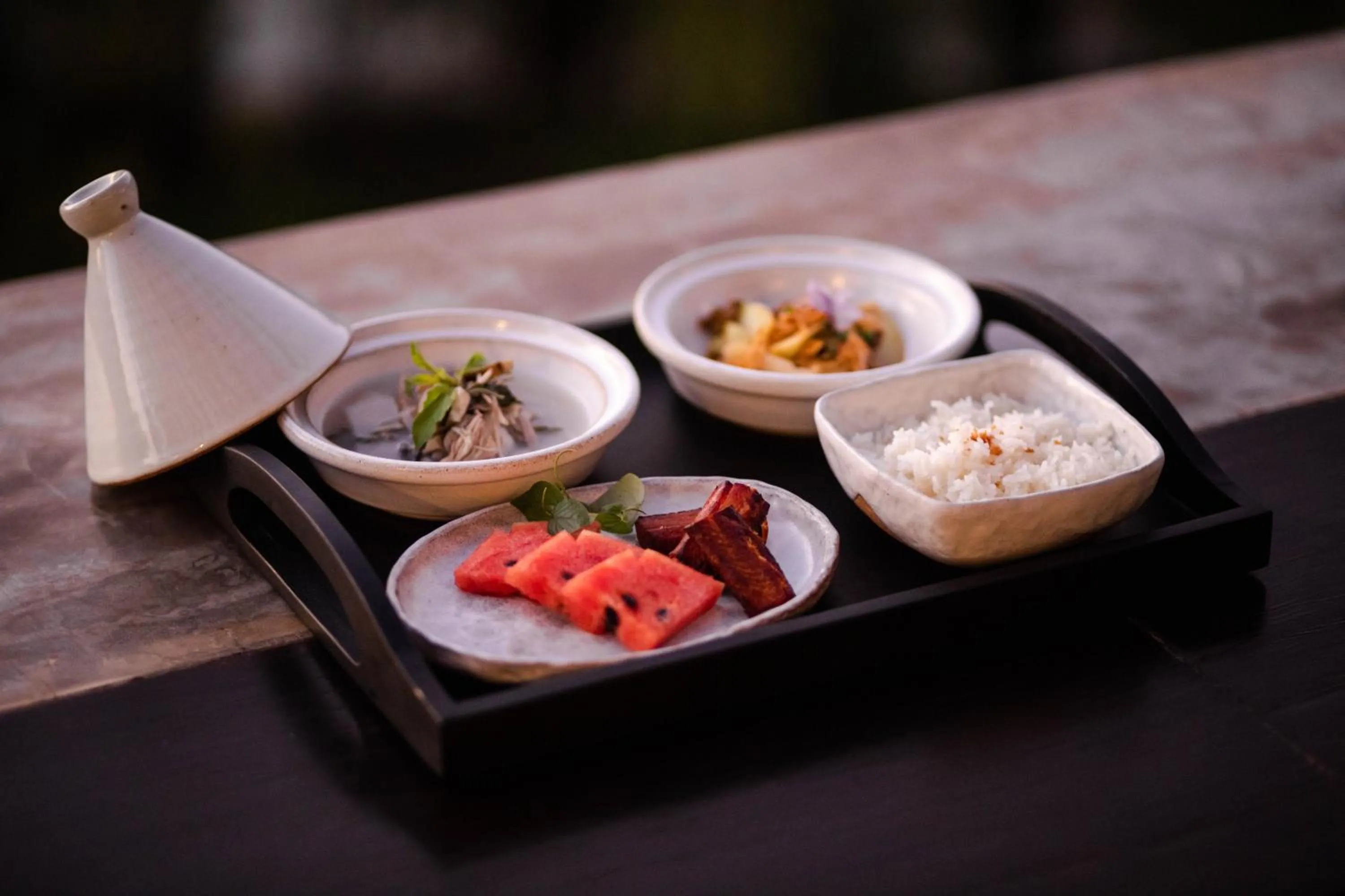 Food in Jaya House River Park Hotel