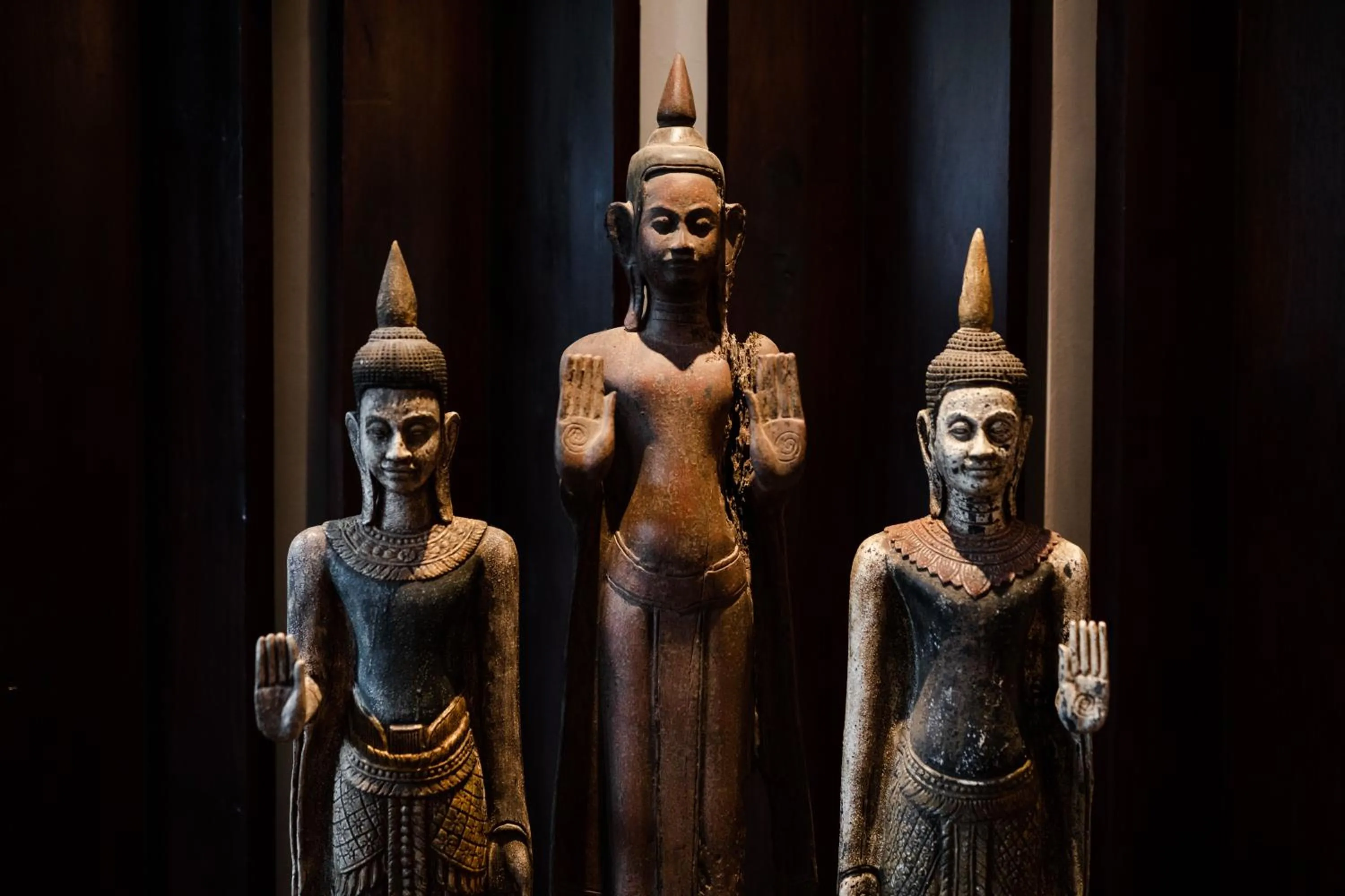 Decorative detail in Jaya House River Park Hotel