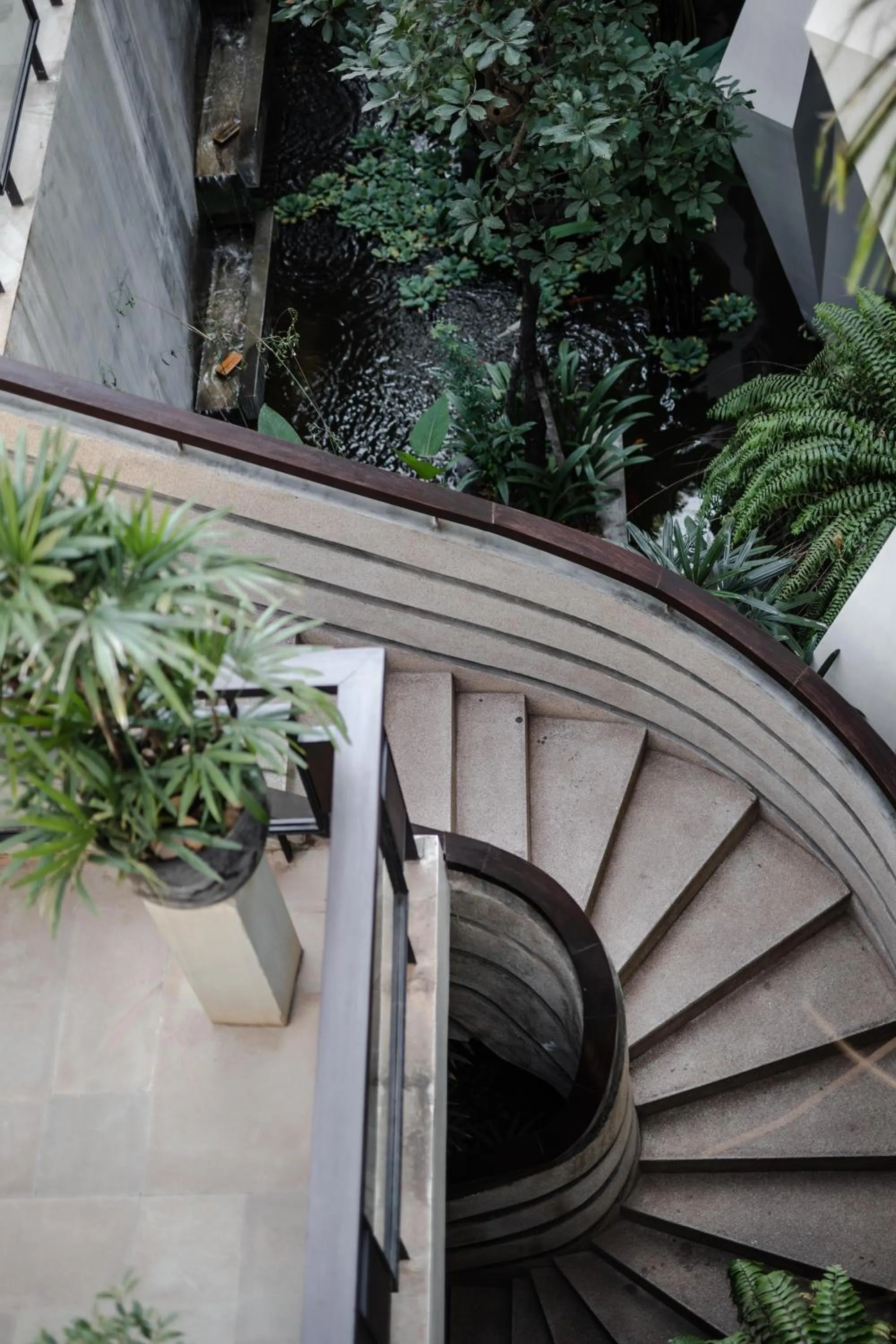 Balcony/Terrace in Jaya House River Park Hotel