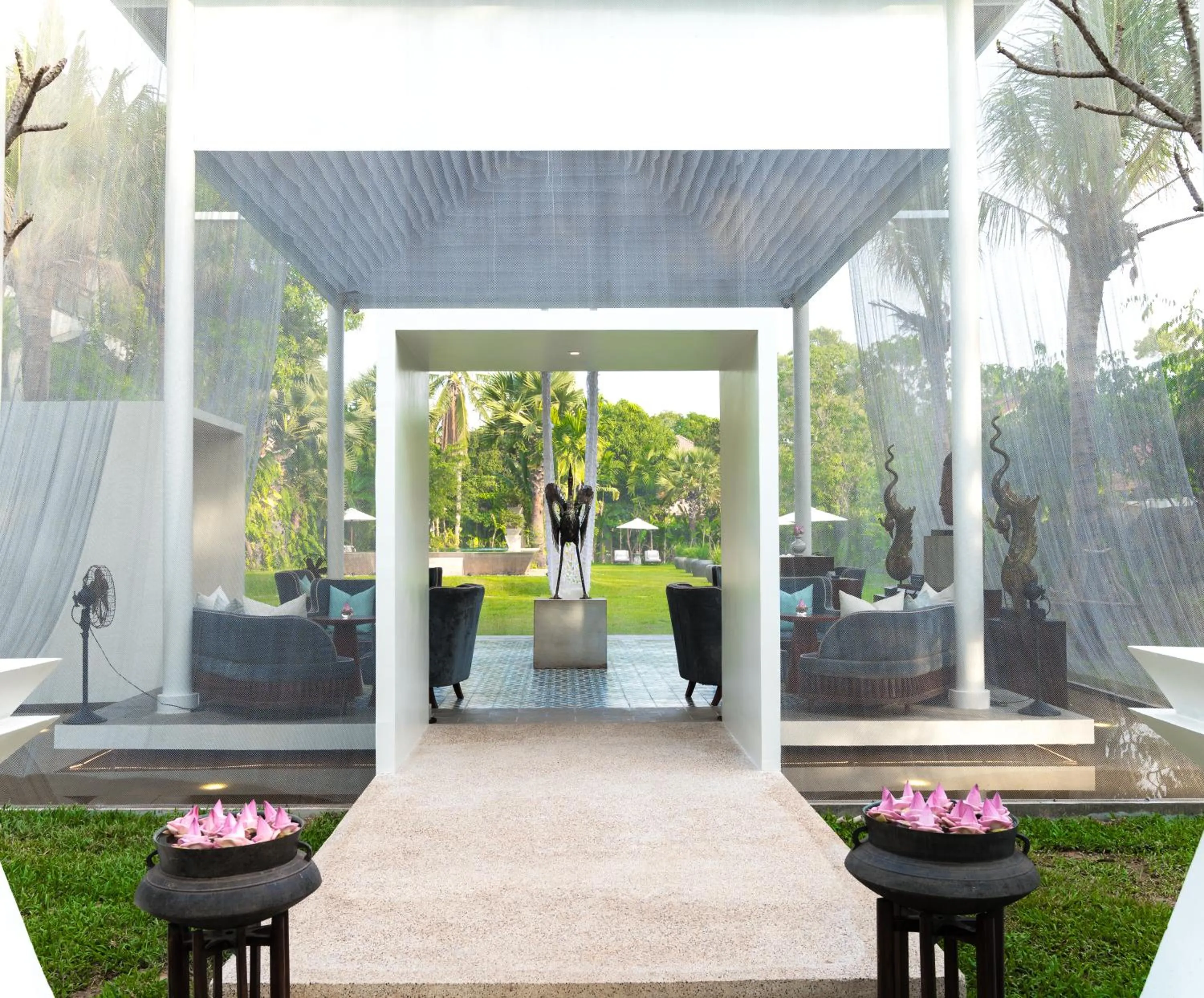 Lobby or reception in Jaya House River Park Hotel