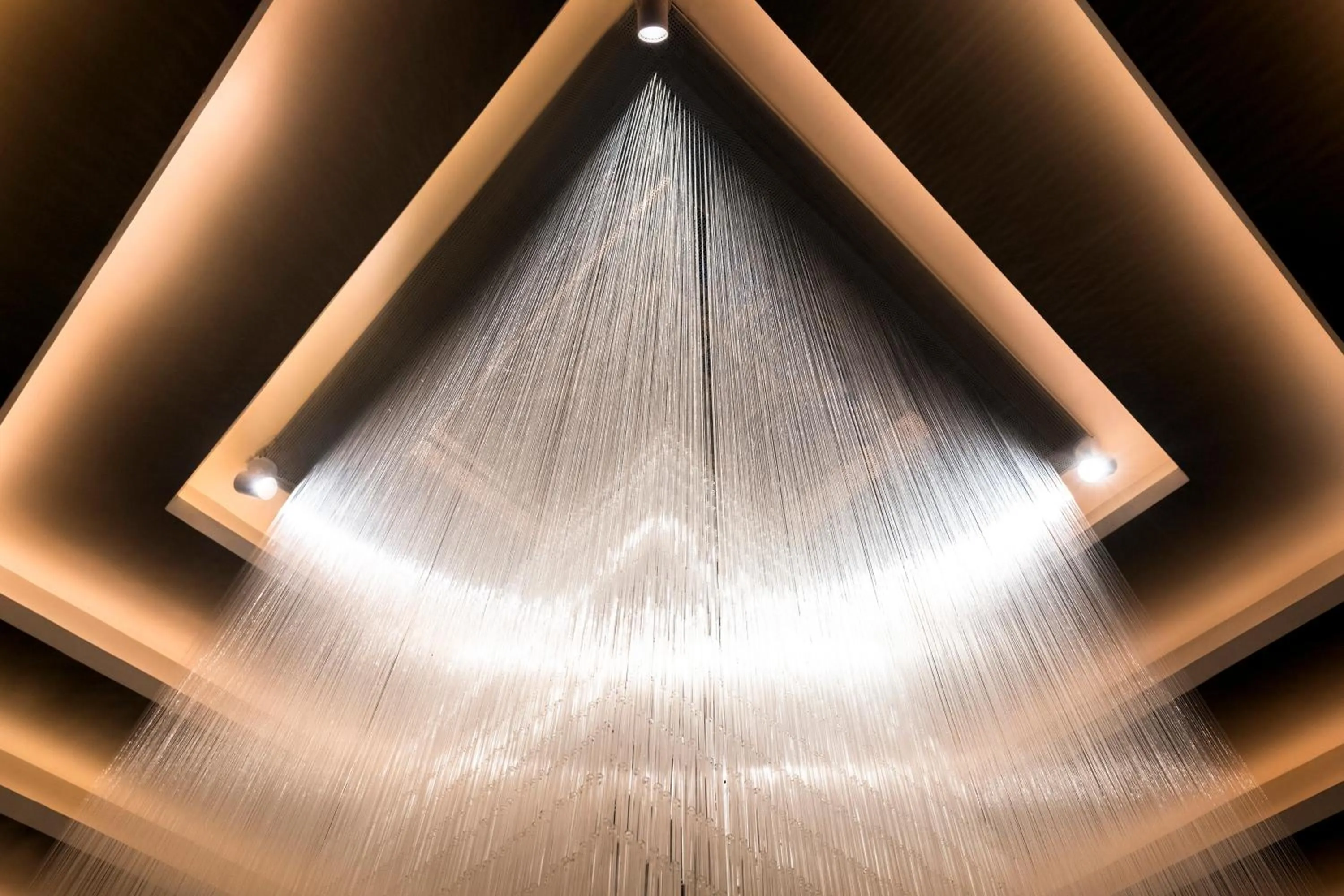 Decorative detail in Jaya House River Park Hotel