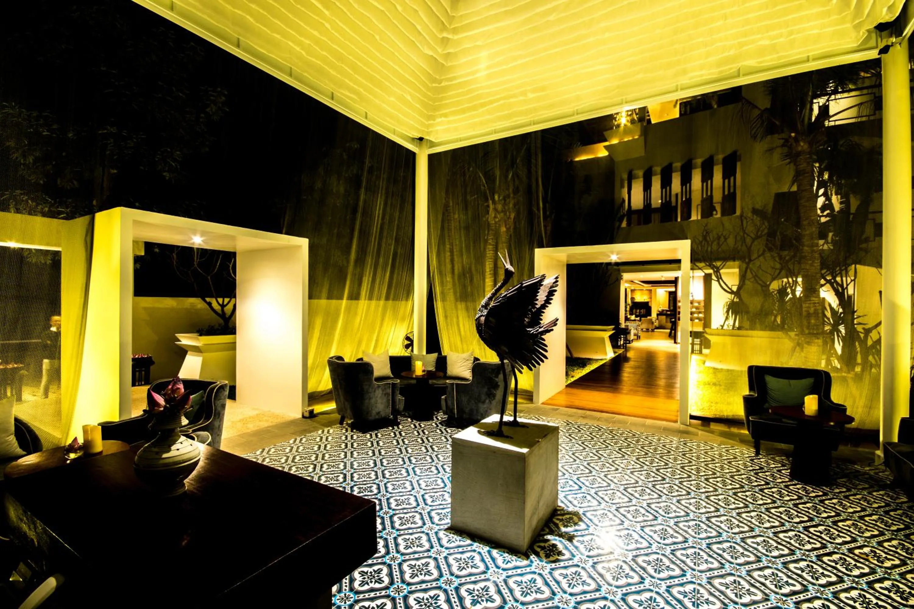 Lobby or reception in Jaya House River Park Hotel