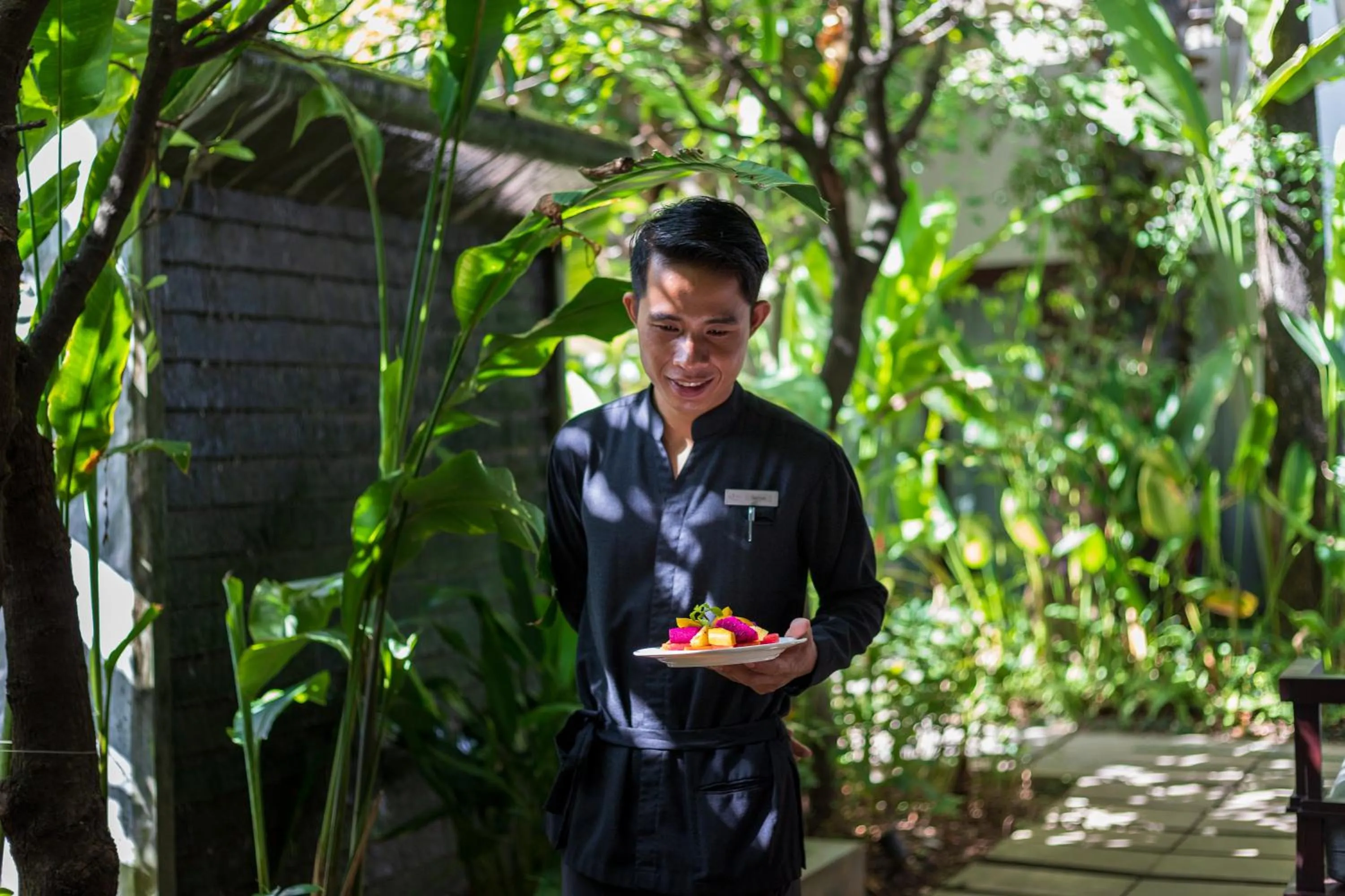 Staff in Jaya House River Park Hotel