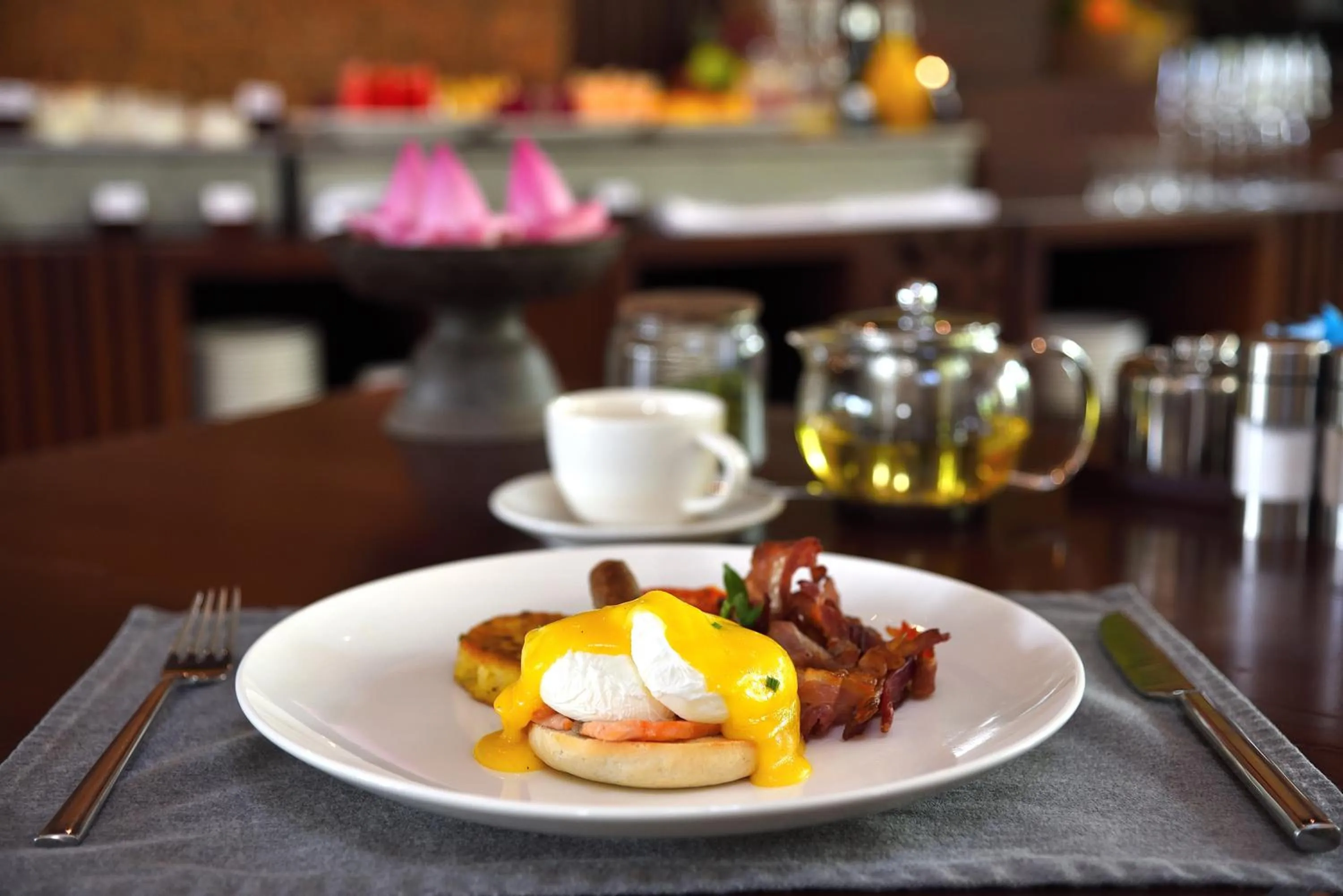 Breakfast in Jaya House River Park Hotel