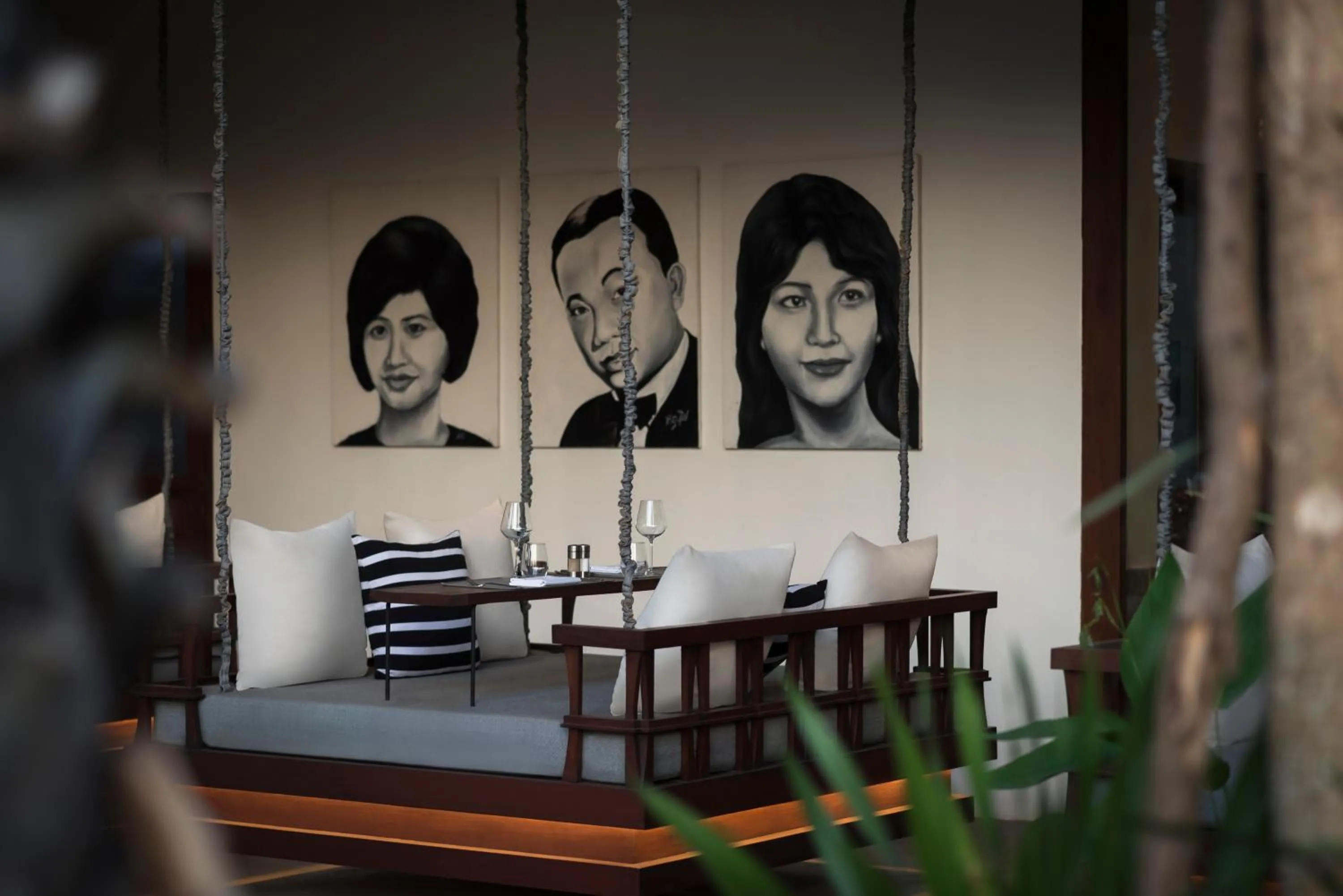 Restaurant/places to eat in Jaya House River Park Hotel