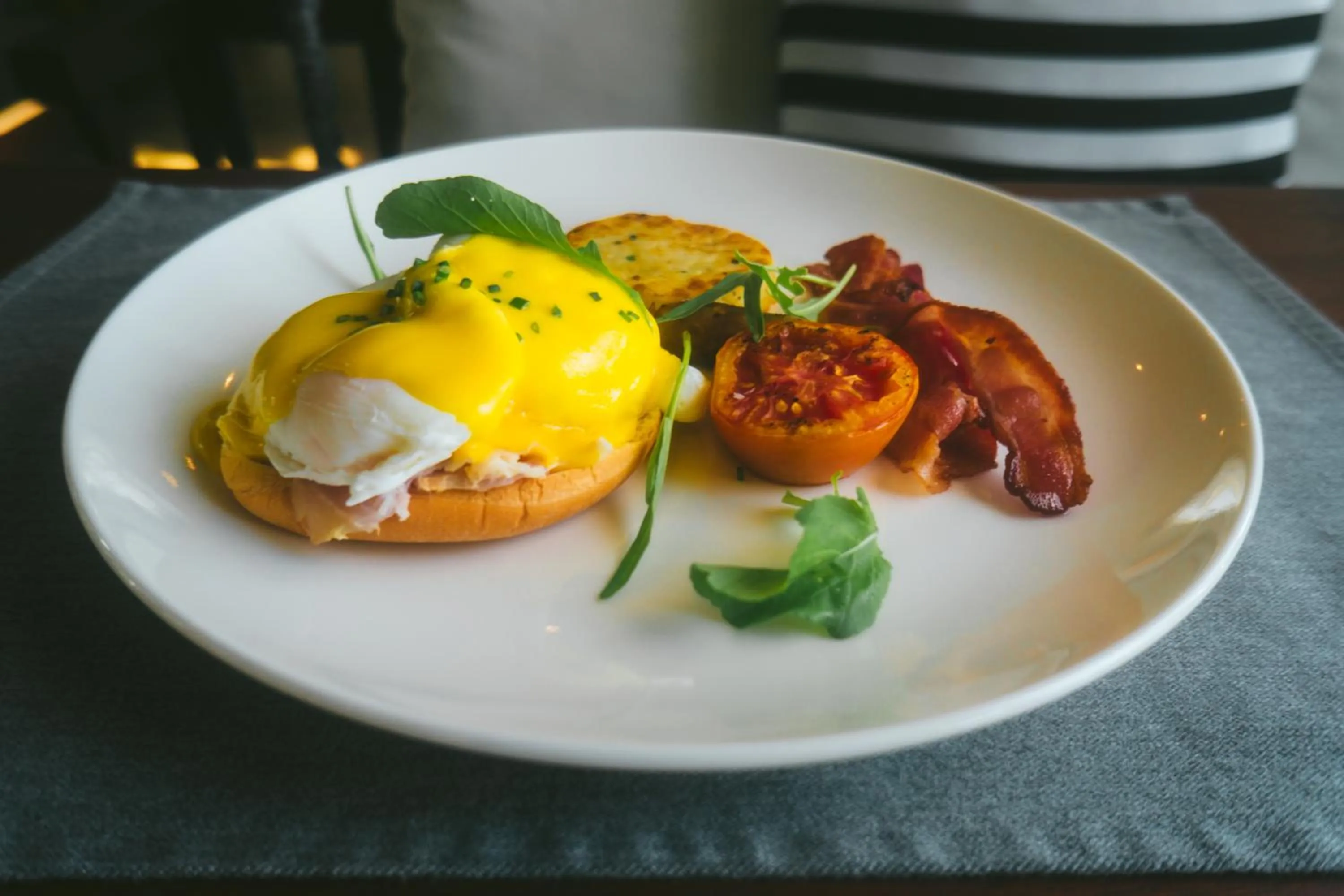 Continental breakfast in Jaya House River Park Hotel