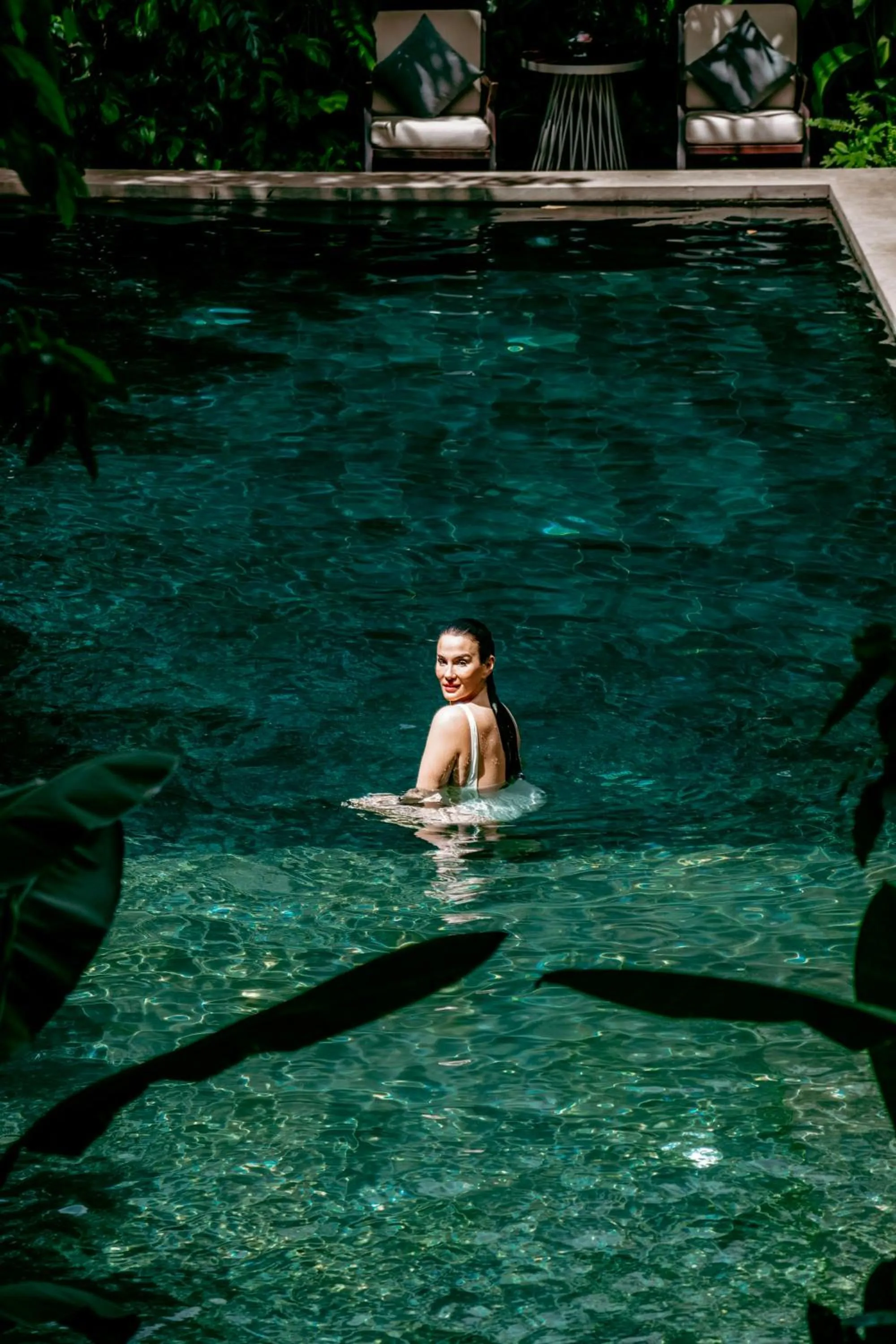 Swimming pool in Jaya House River Park Hotel