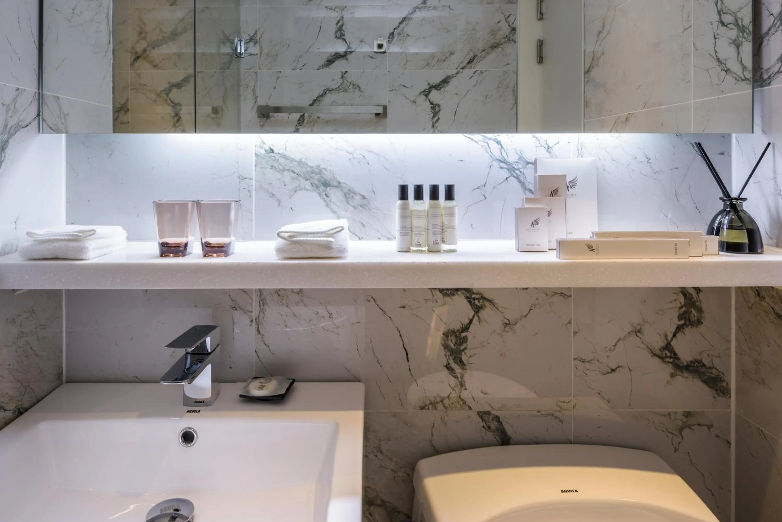 Property building in Aguila Hotel Jeju Oceano Suite