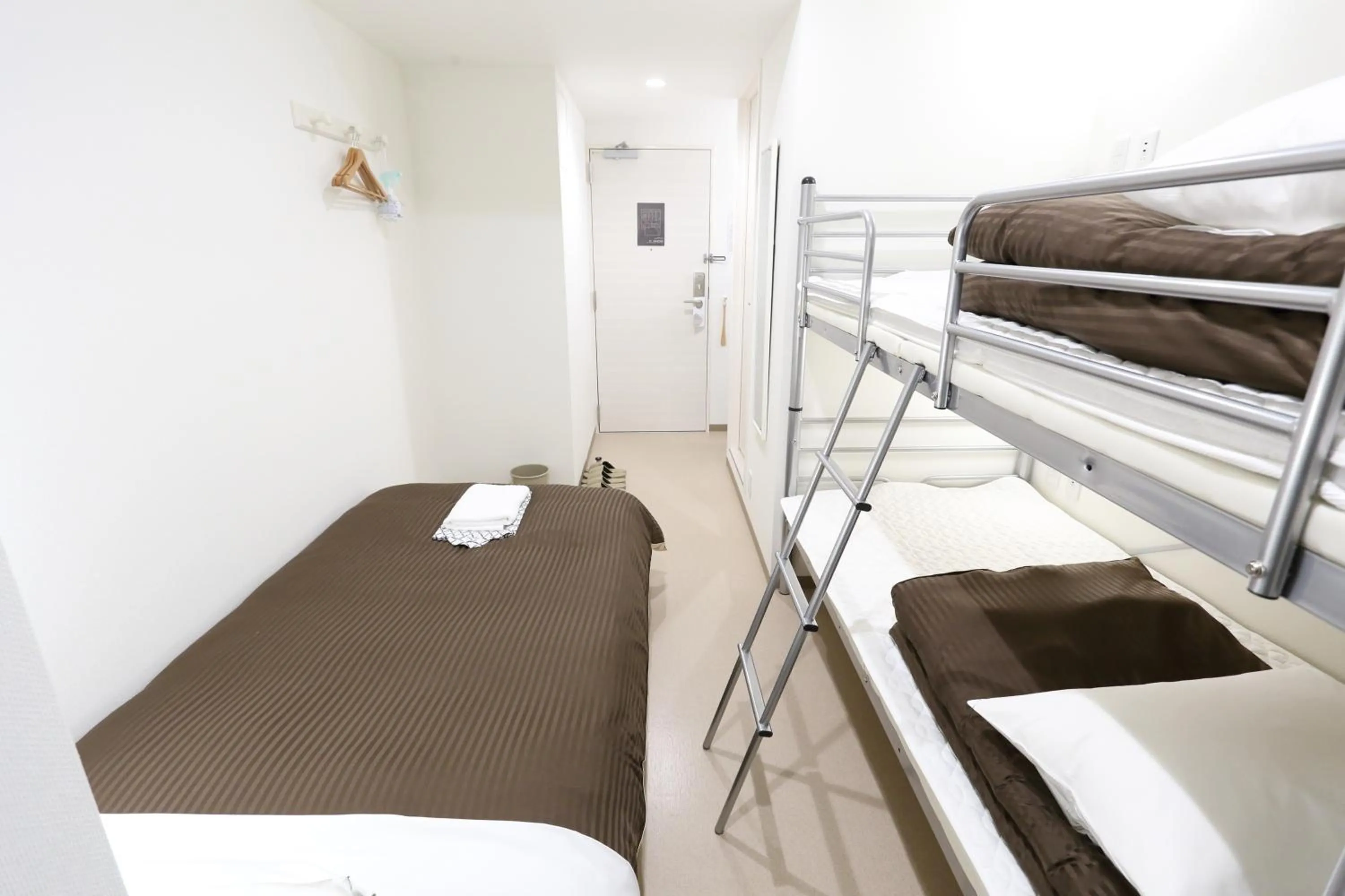 Photo of the whole room, Bed in Oak Hotel Edo