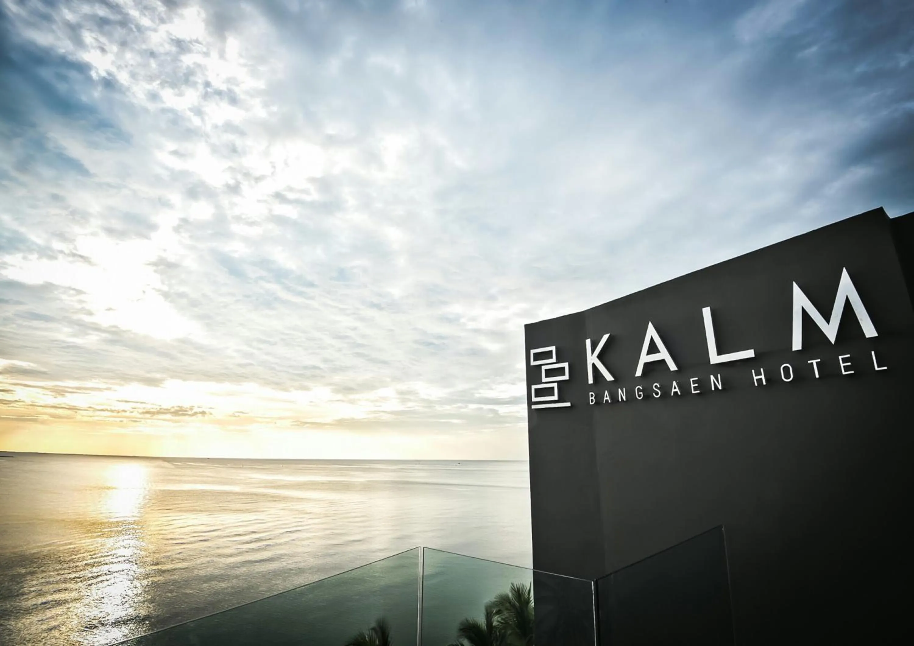 Sunset in Kalm Bangsaen Hotel