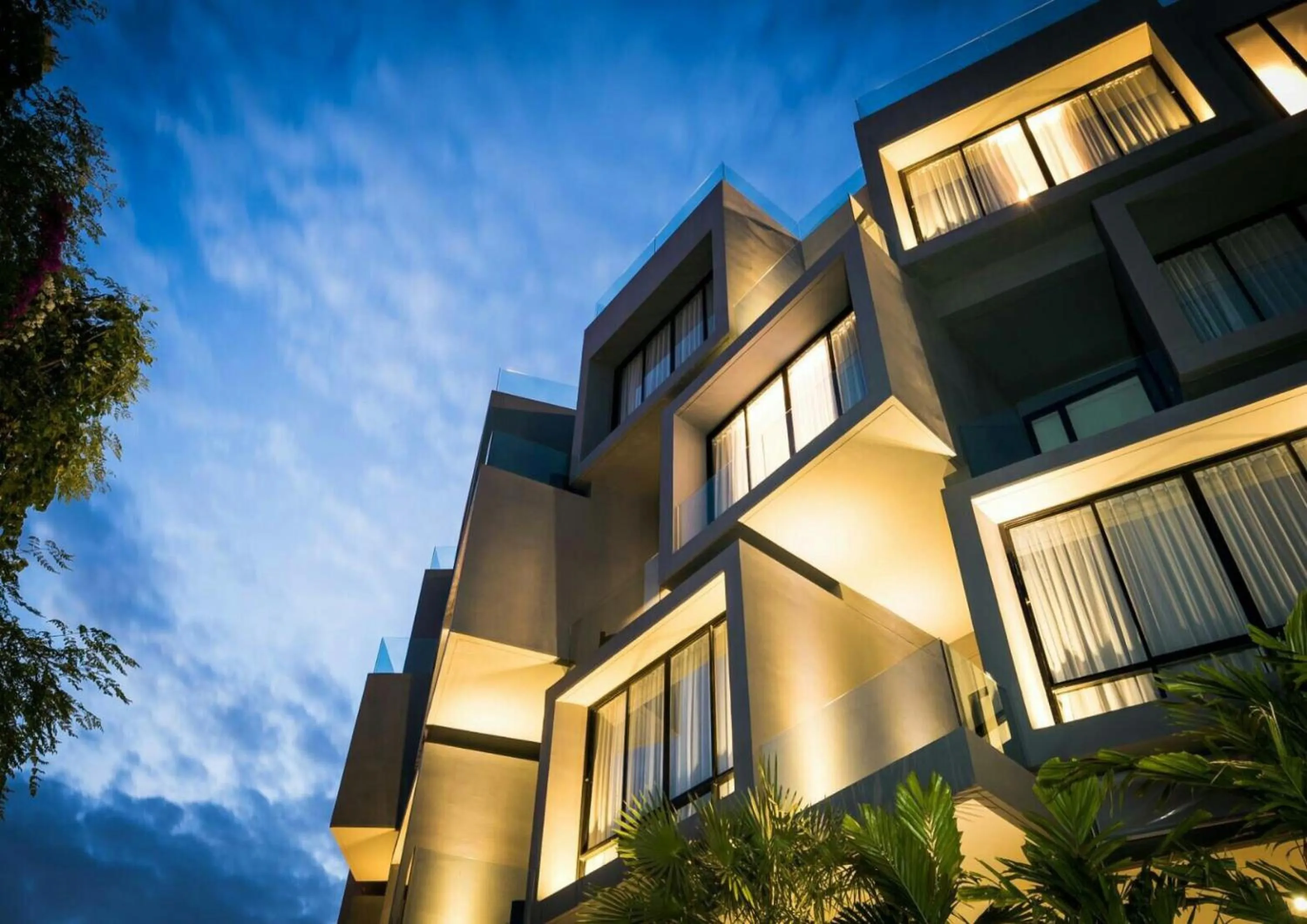 Balcony/Terrace in Kalm Bangsaen Hotel