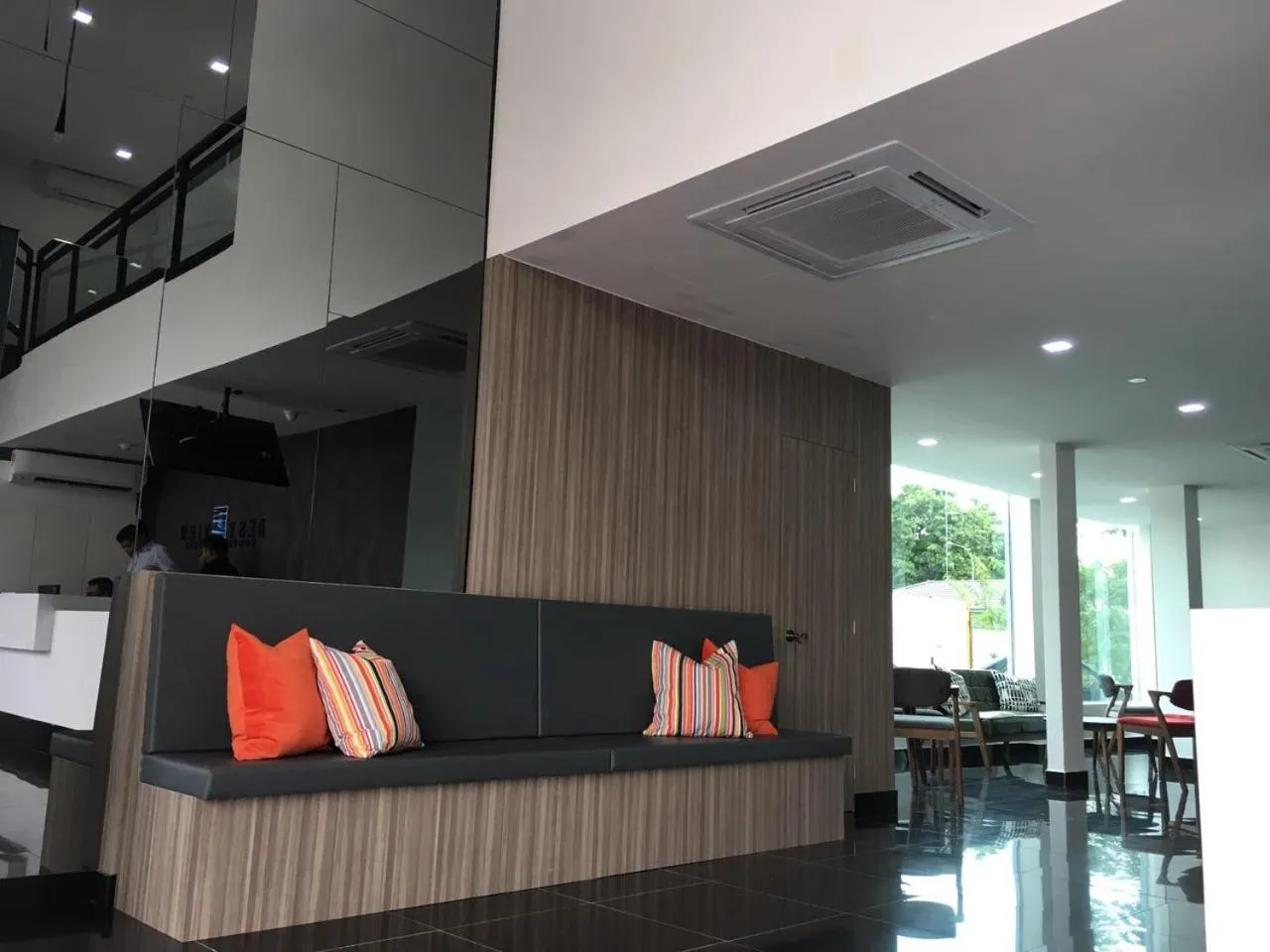 Lobby or reception in NueVo Boutique Hotel, Kota Kemuning, Shah Alam