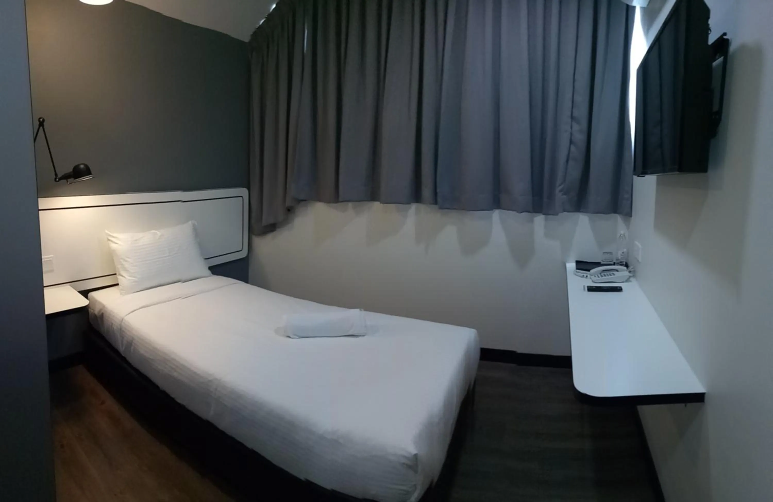 Bed in NueVo Boutique Hotel, Kota Kemuning, Shah Alam