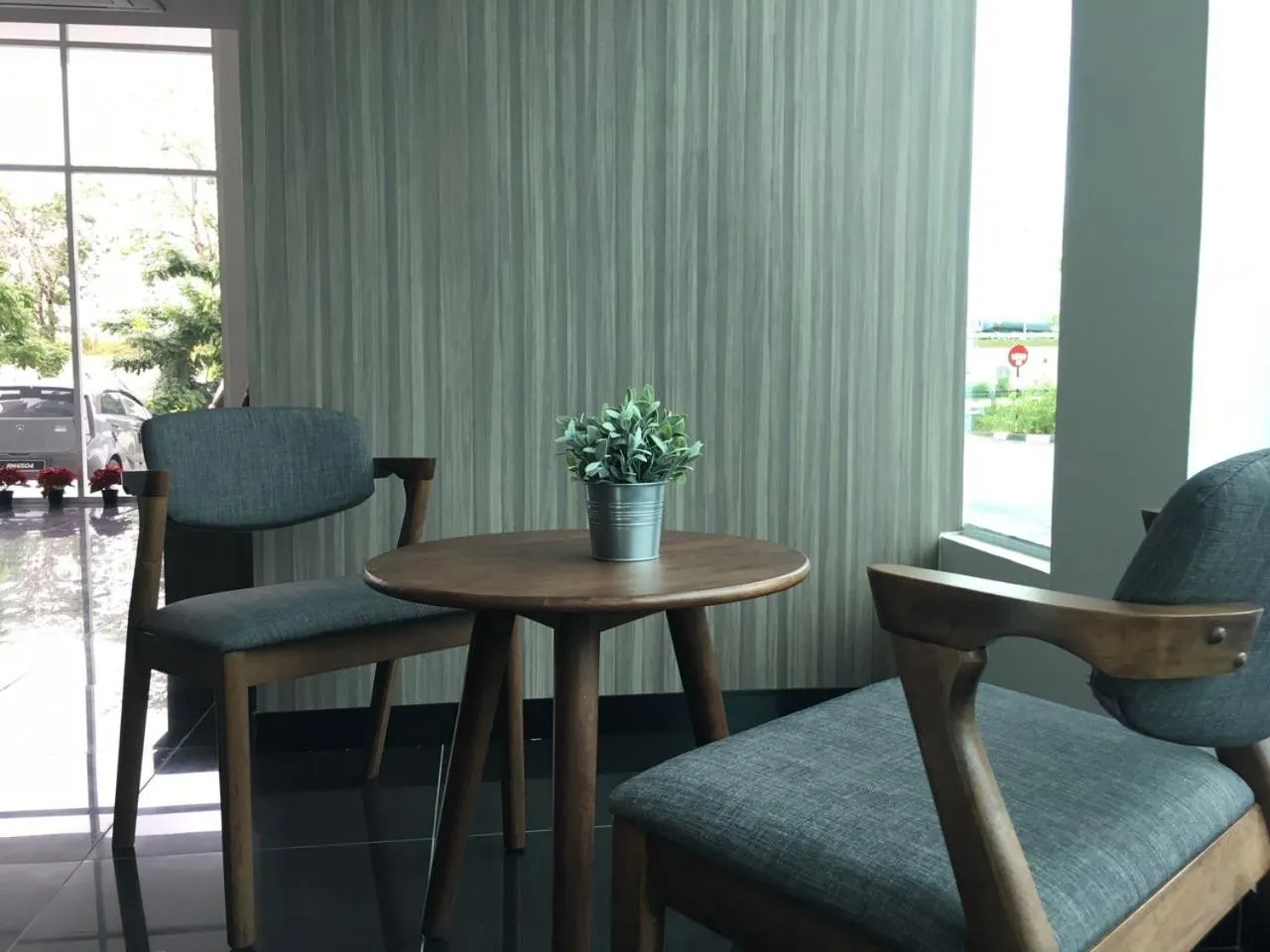 Seating area in NueVo Boutique Hotel, Kota Kemuning, Shah Alam