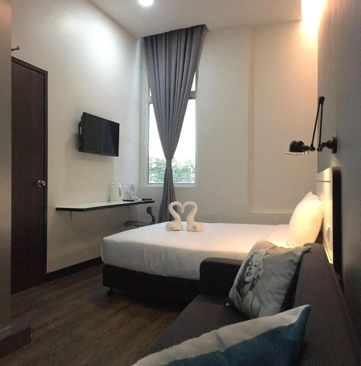 Bed in NueVo Boutique Hotel, Kota Kemuning, Shah Alam