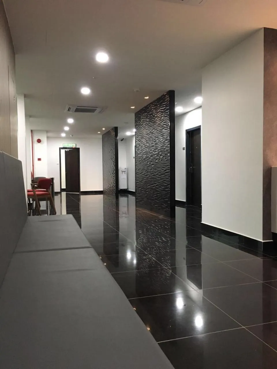 Lobby or reception in NueVo Boutique Hotel, Kota Kemuning, Shah Alam