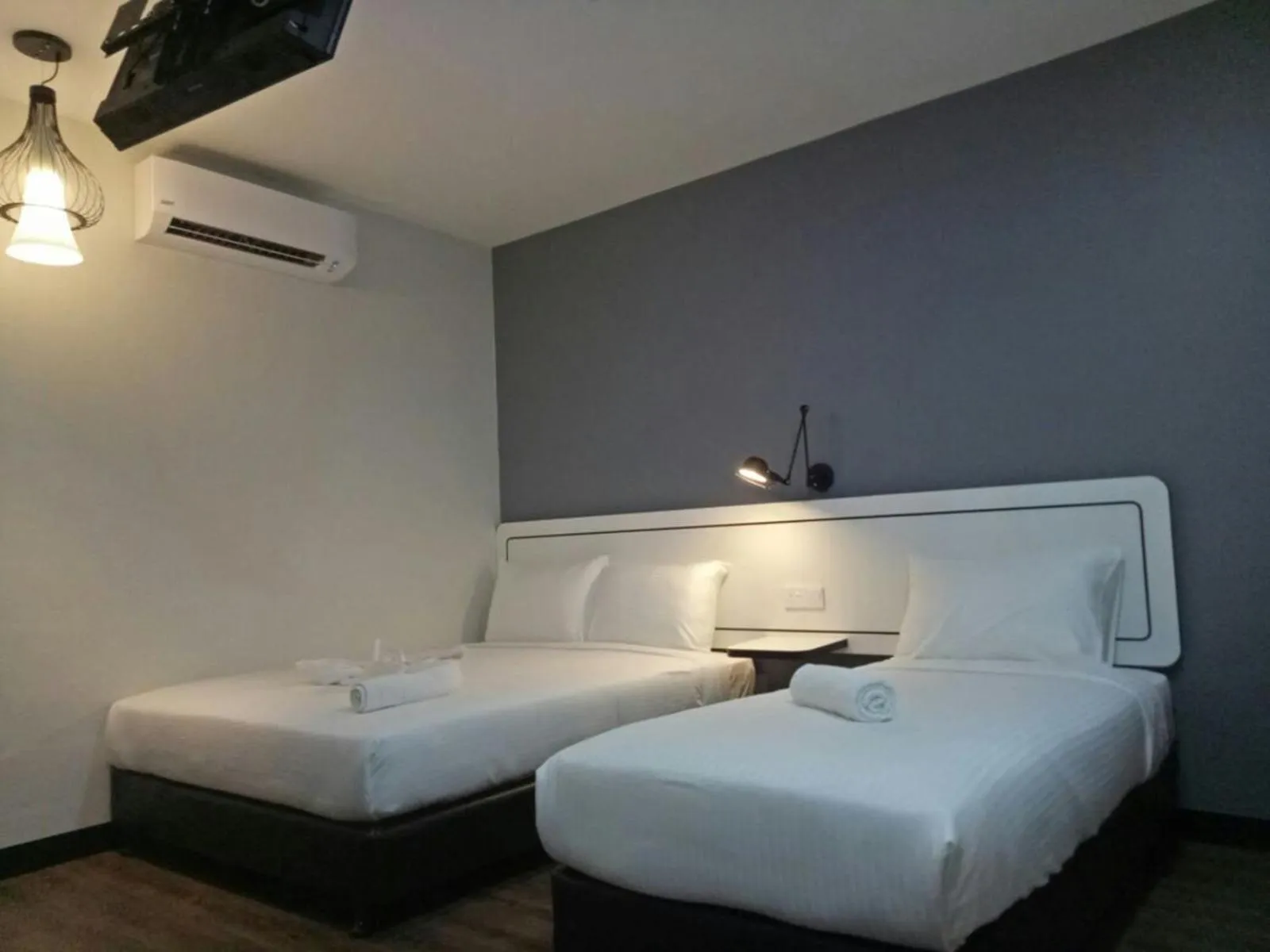 Bed in NueVo Boutique Hotel, Kota Kemuning, Shah Alam