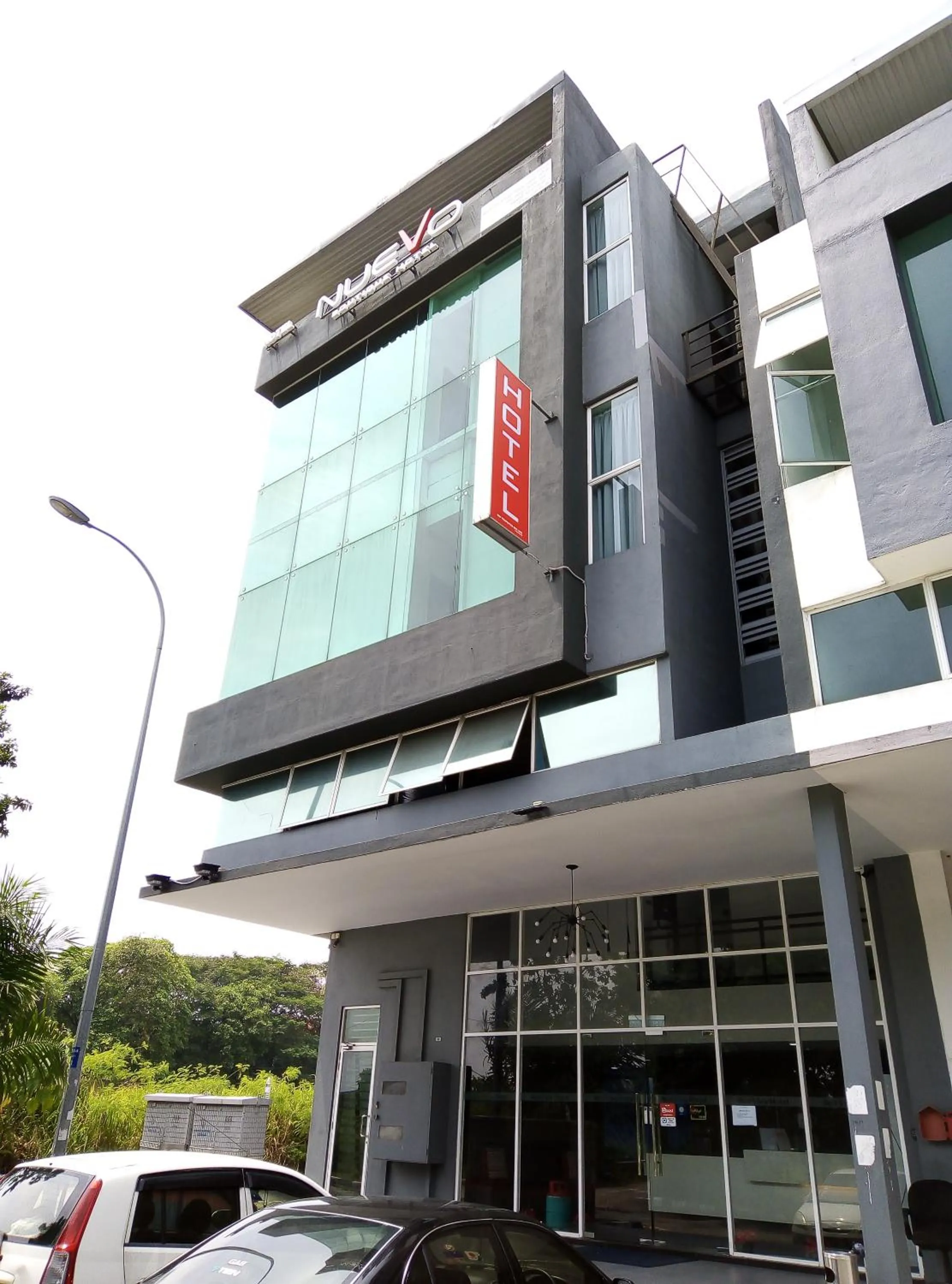 Property building in NueVo Boutique Hotel, Kota Kemuning, Shah Alam