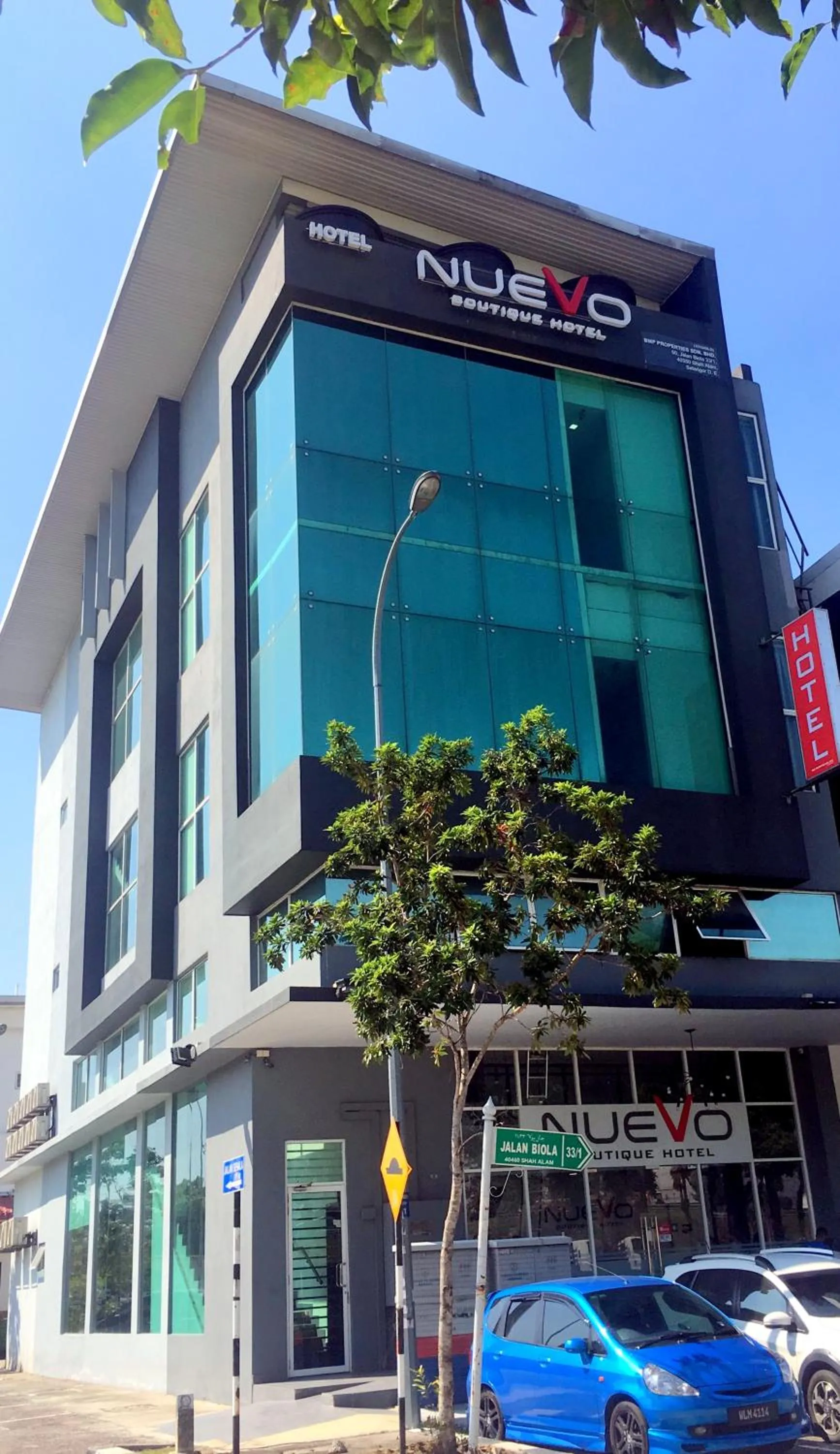 Property building in NueVo Boutique Hotel, Kota Kemuning, Shah Alam