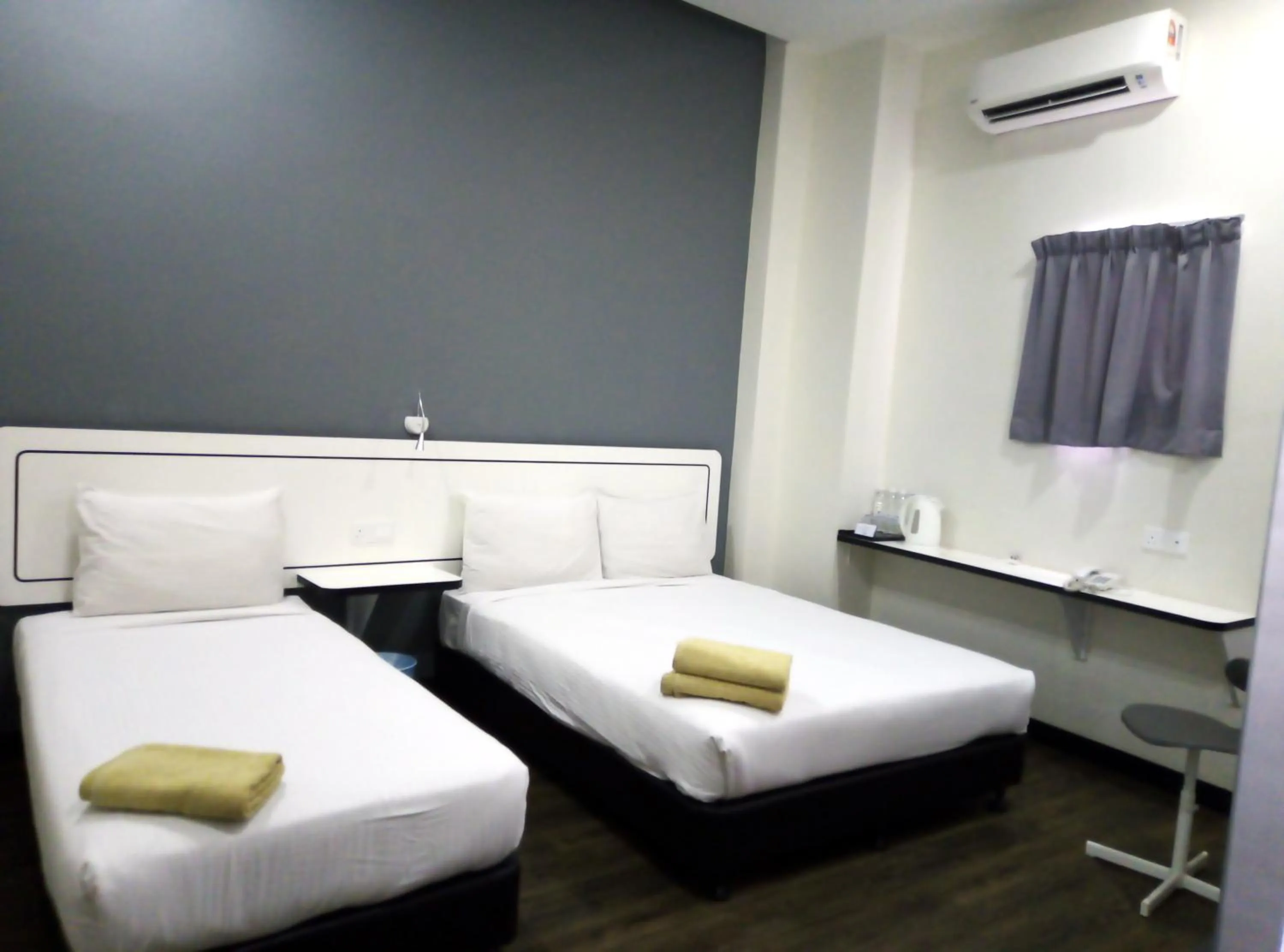 Bed in NueVo Boutique Hotel, Kota Kemuning, Shah Alam