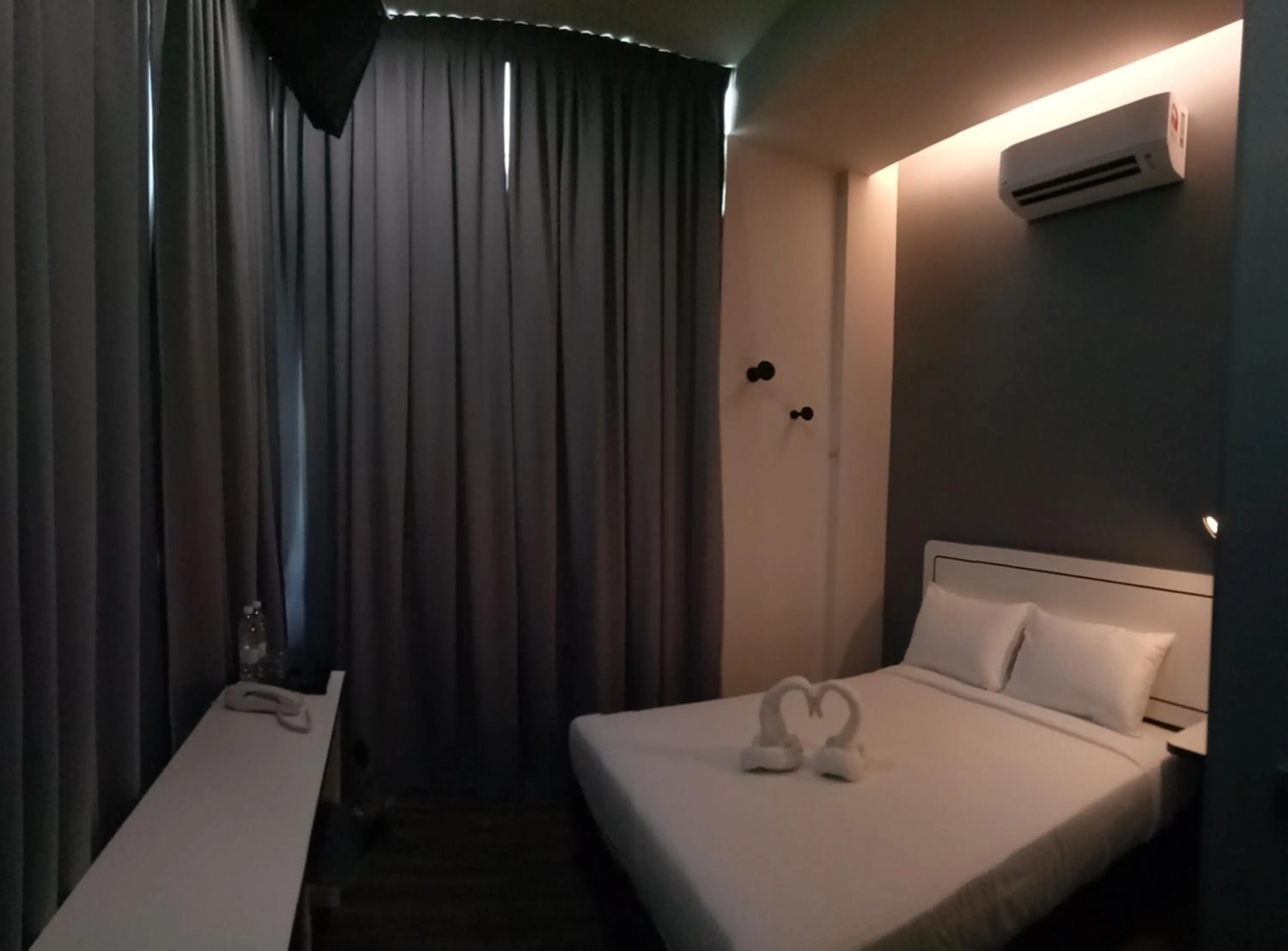 Bed in NueVo Boutique Hotel, Kota Kemuning, Shah Alam