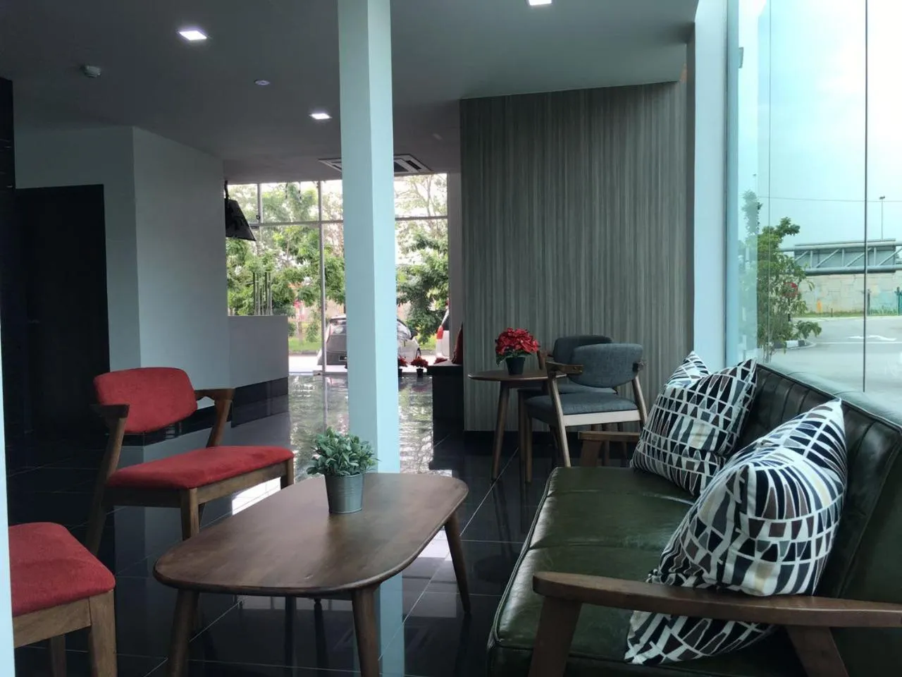 Seating area in NueVo Boutique Hotel, Kota Kemuning, Shah Alam
