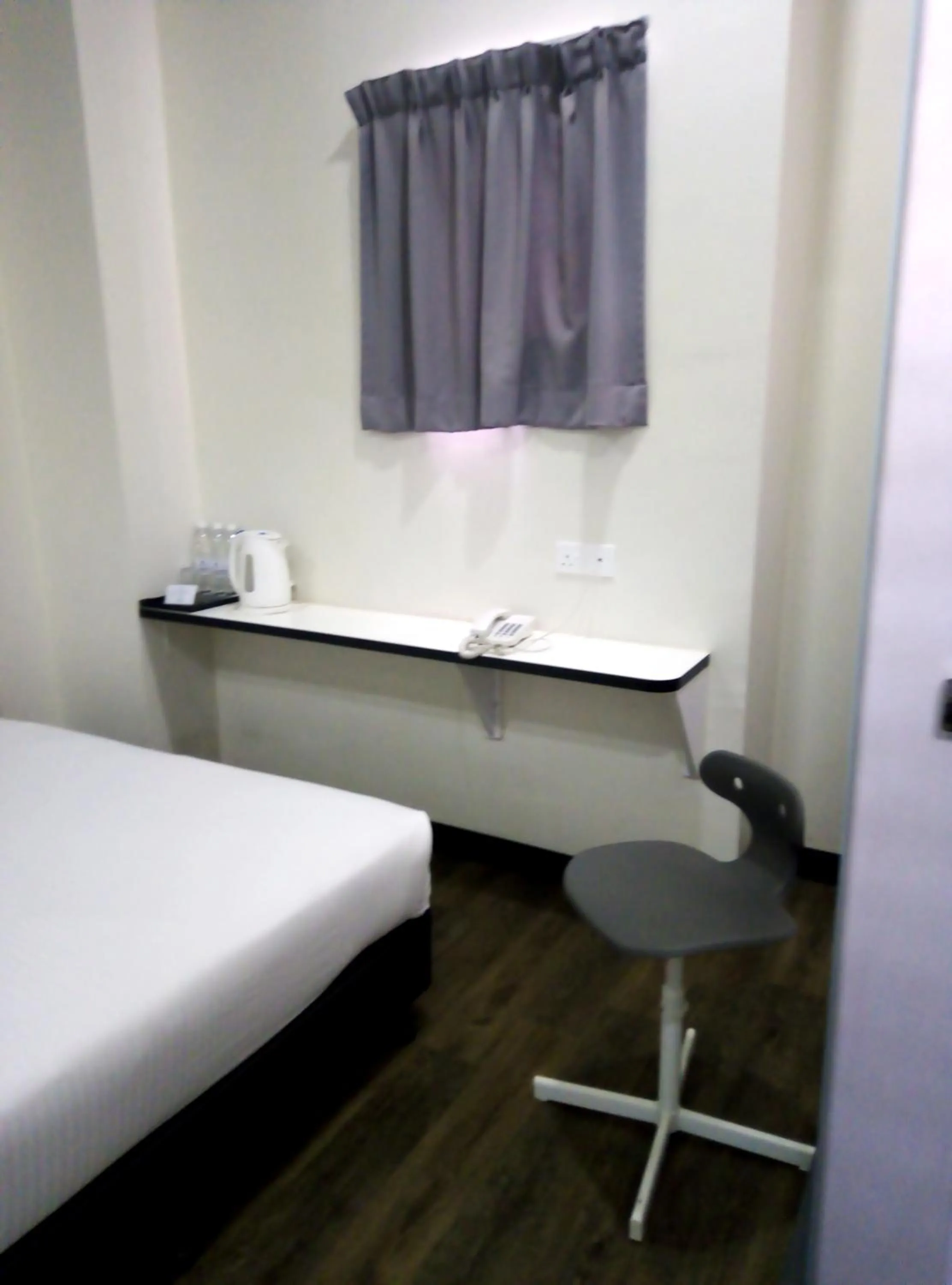 Seating area, Bed in NueVo Boutique Hotel, Kota Kemuning, Shah Alam