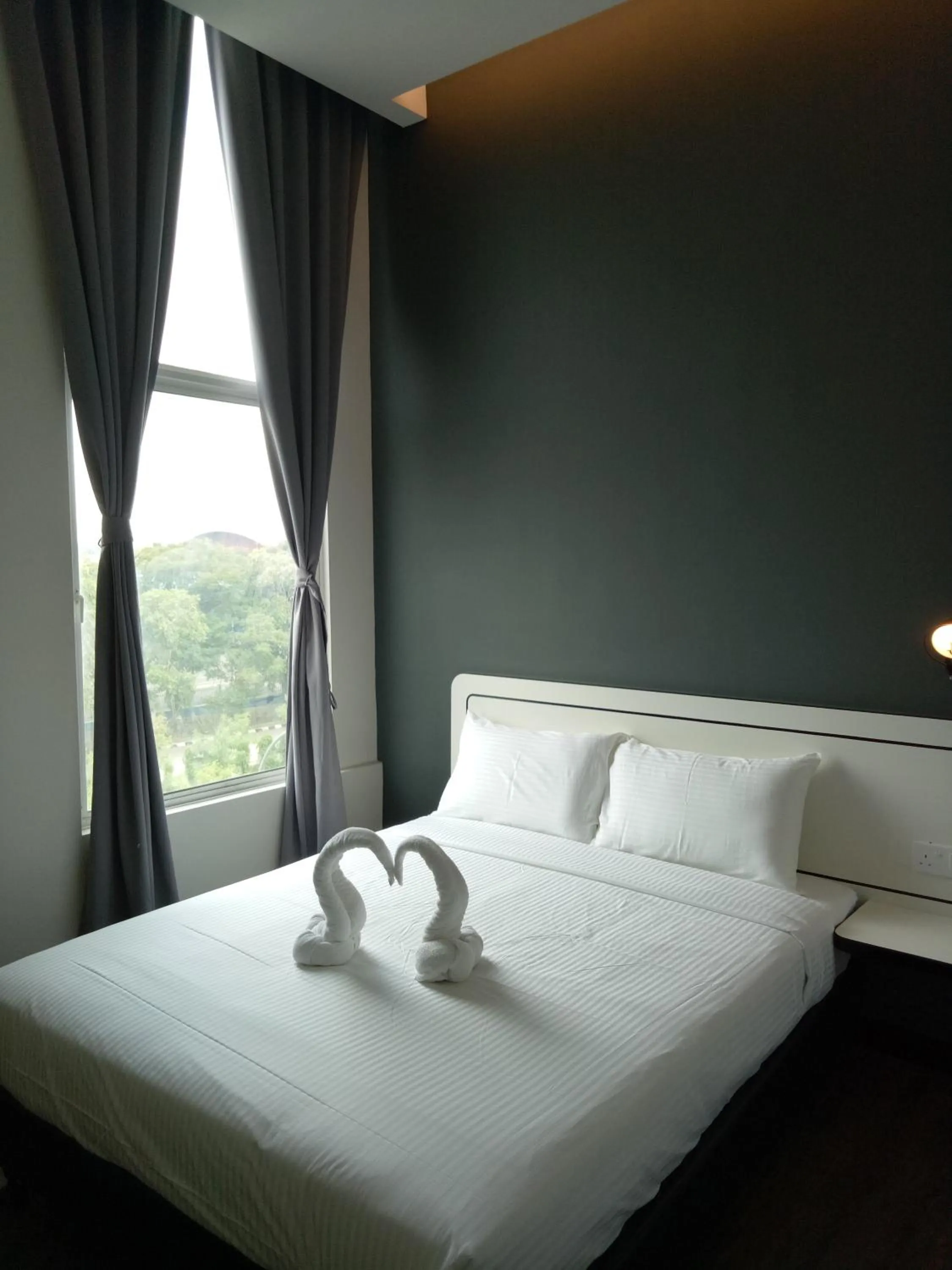 Bed in NueVo Boutique Hotel, Kota Kemuning, Shah Alam