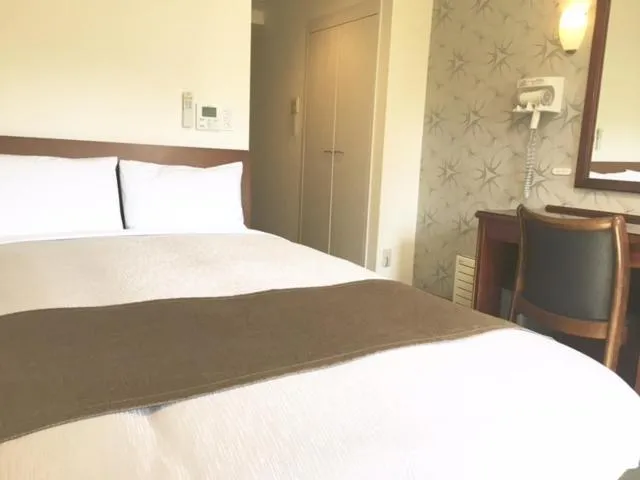 Bed in Kawasaki Hotel Park