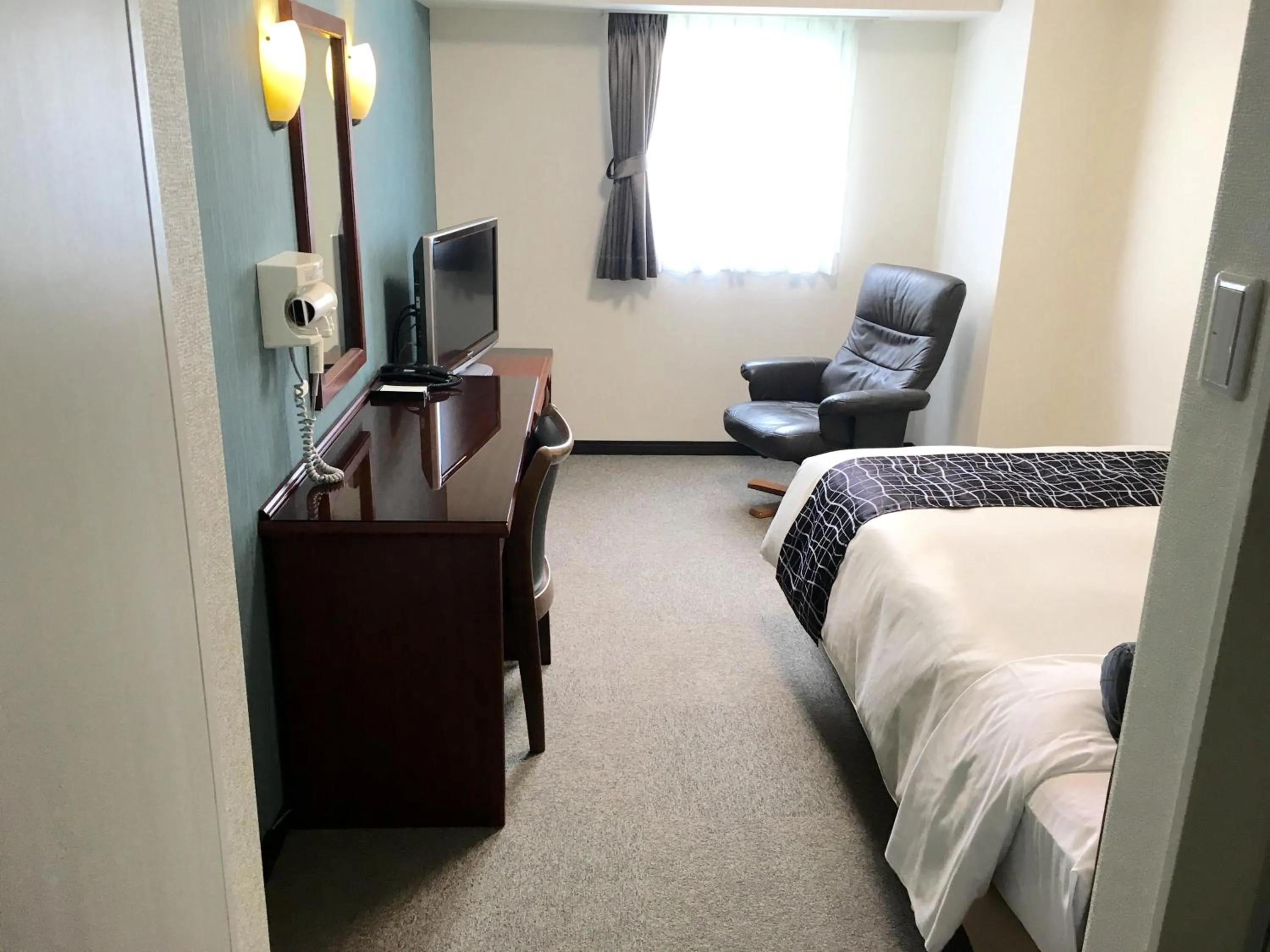 Bed in Kawasaki Hotel Park