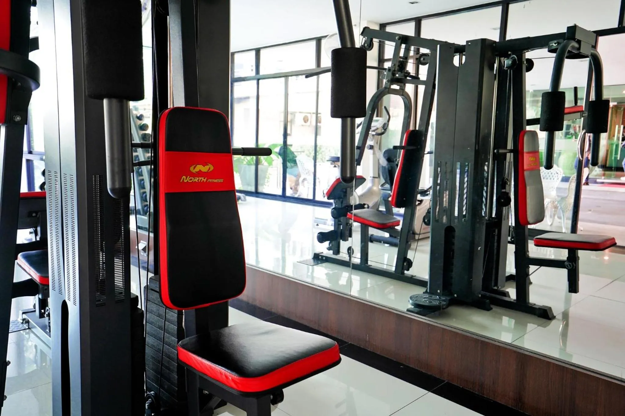 Fitness centre/facilities in Siva Royal Hotel