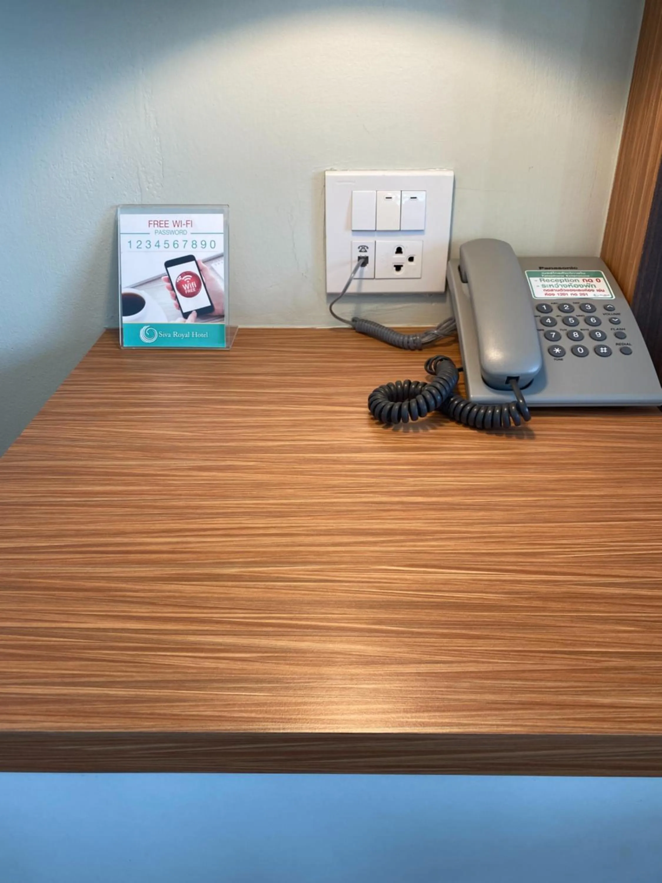 Bedroom in Siva Royal Hotel