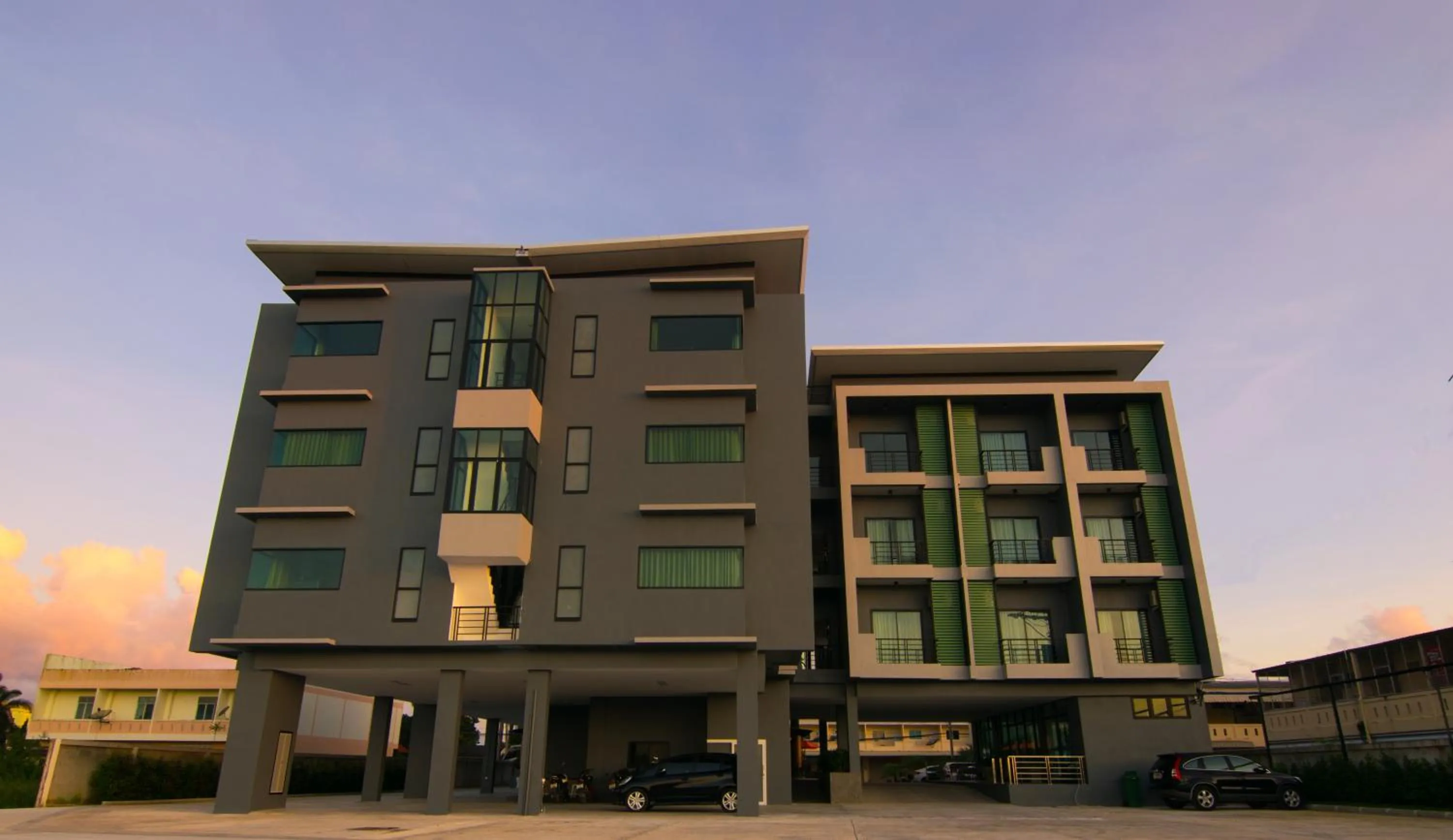 Property building in Siva Royal Hotel