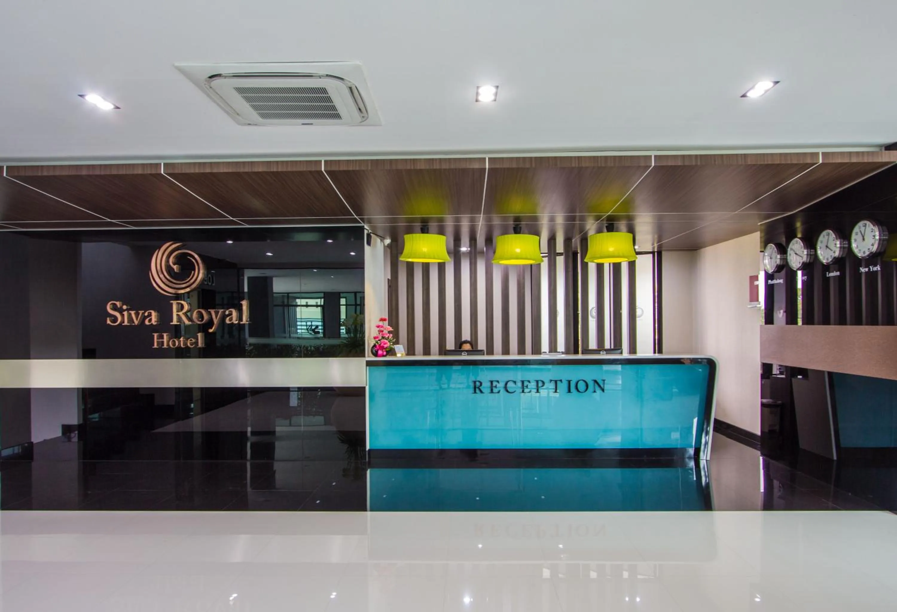 Lobby or reception in Siva Royal Hotel