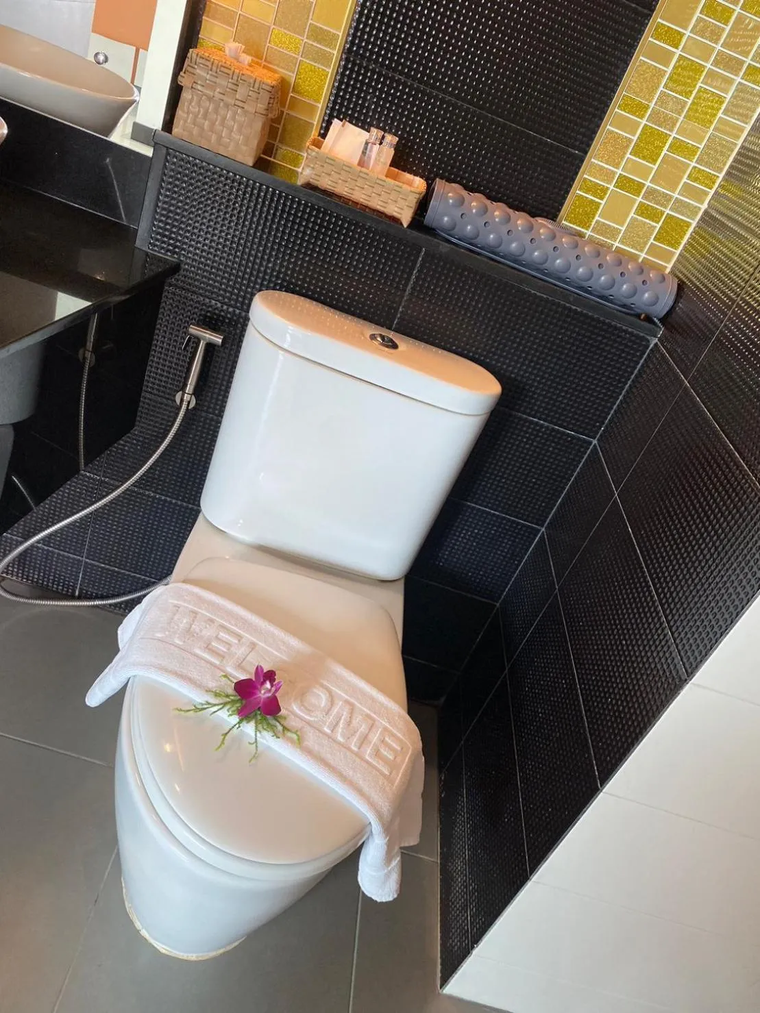 Bathroom in Siva Royal Hotel