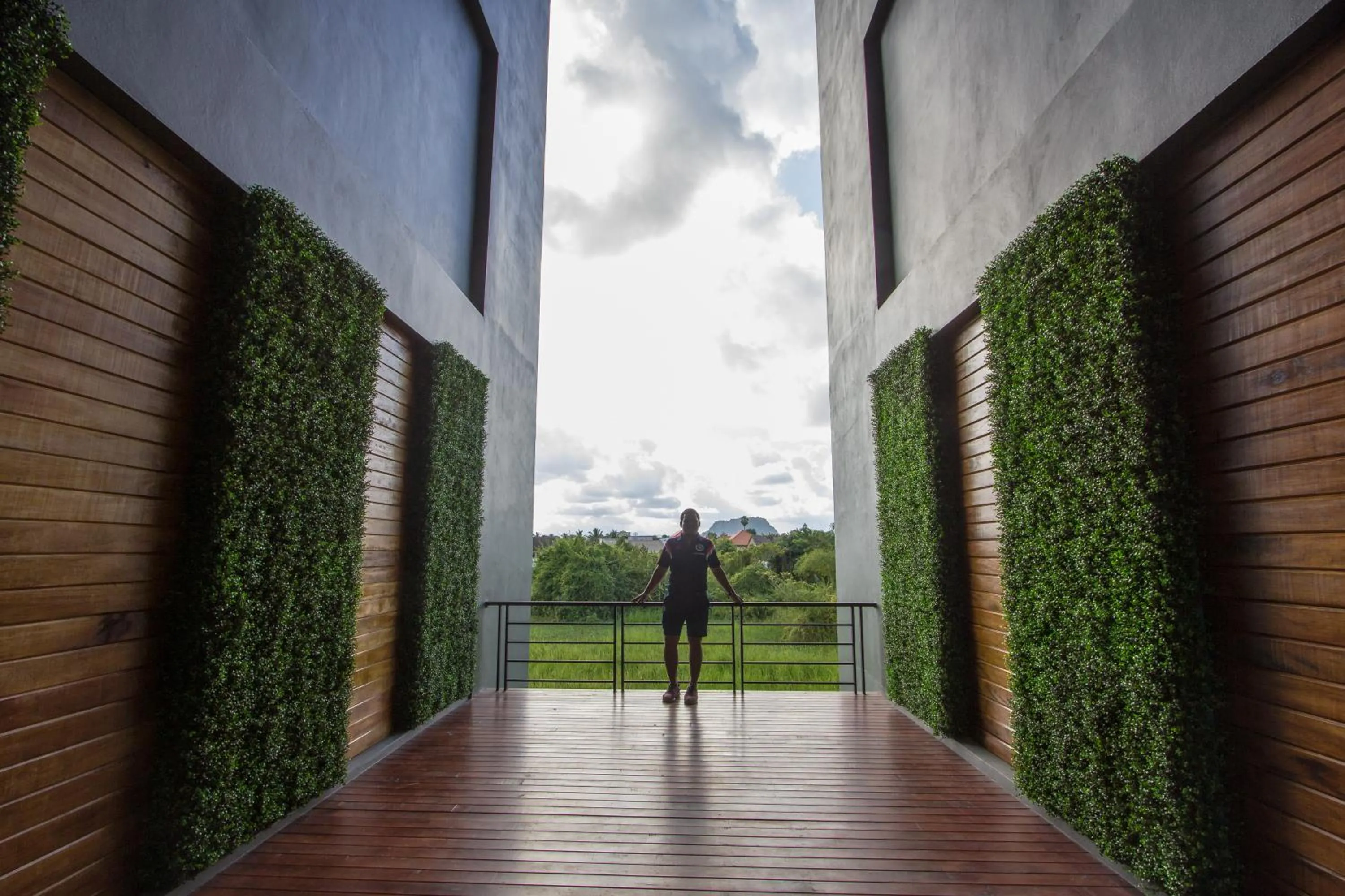 Property building in Siva Royal Hotel