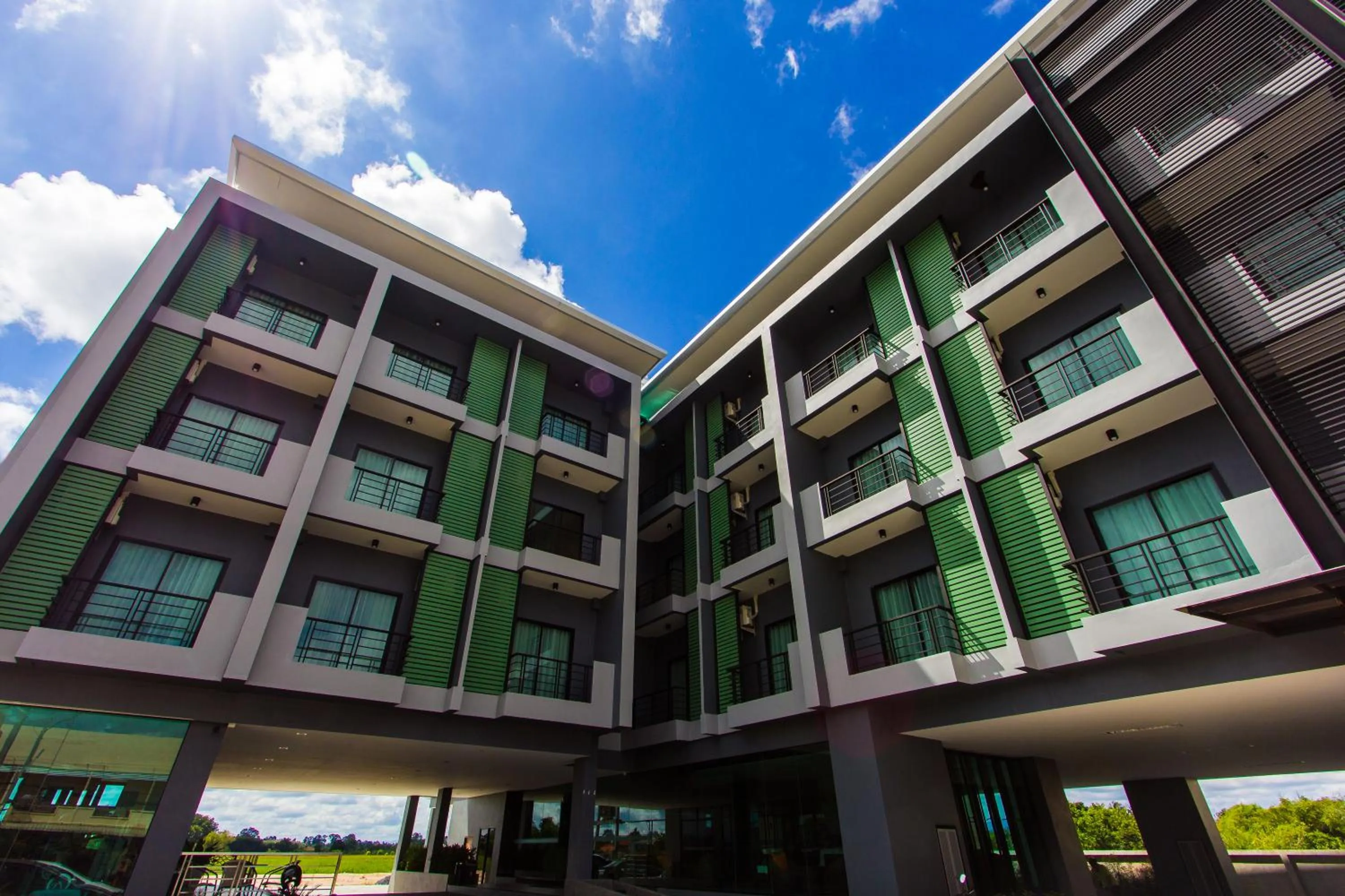 Property building in Siva Royal Hotel