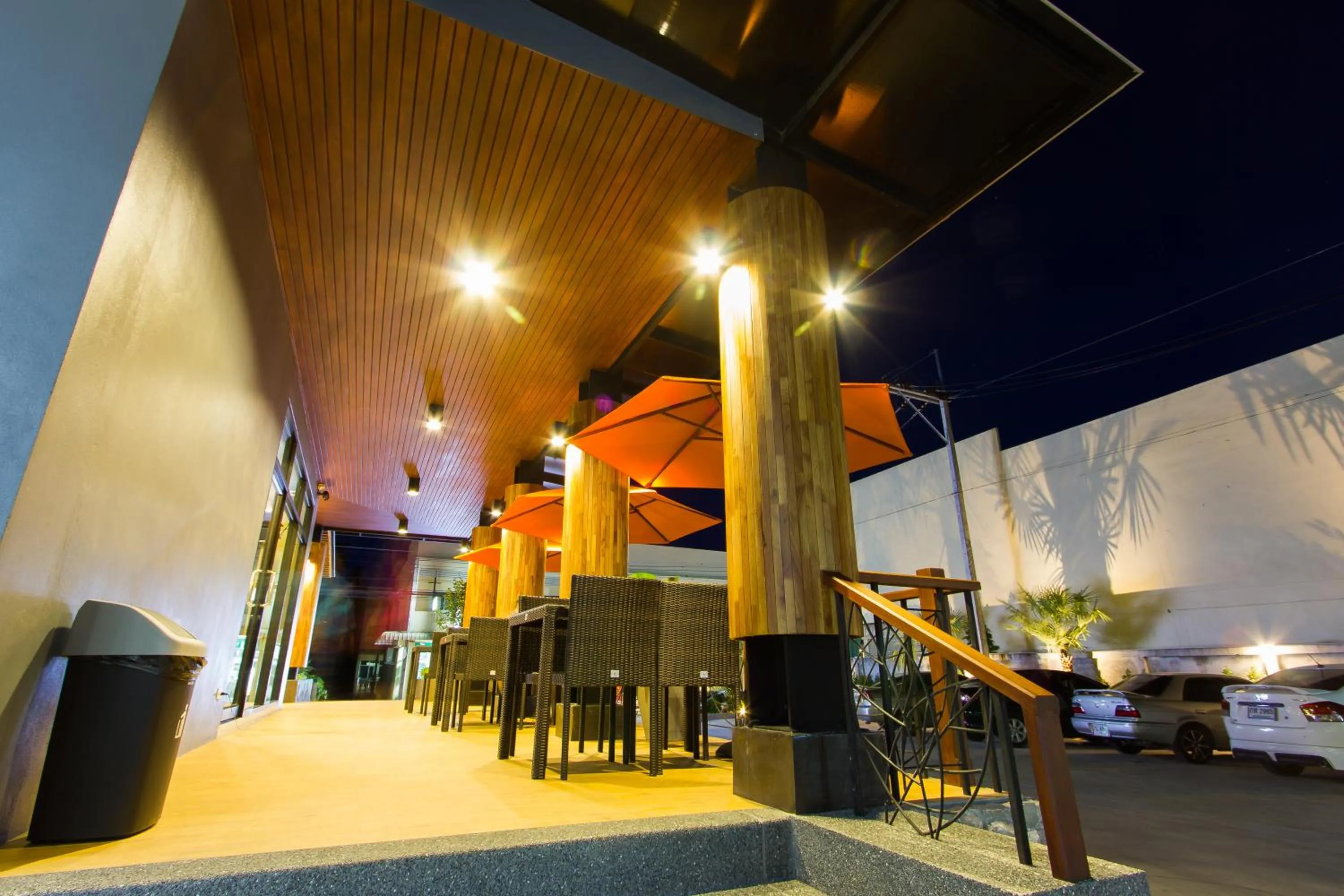 Property building in Siva Royal Hotel