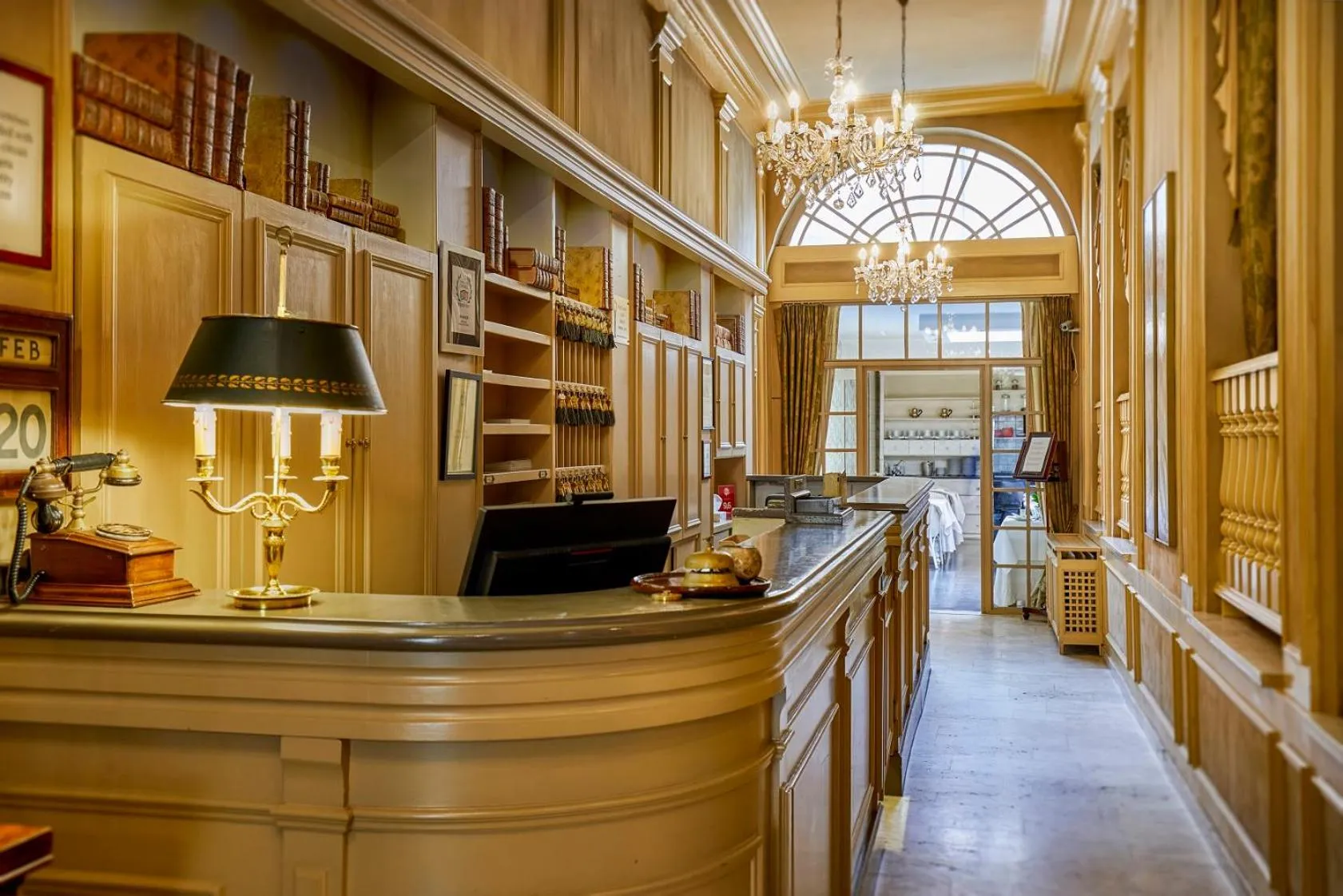 Lobby or reception in The Pand - Charming Boutique Hotel