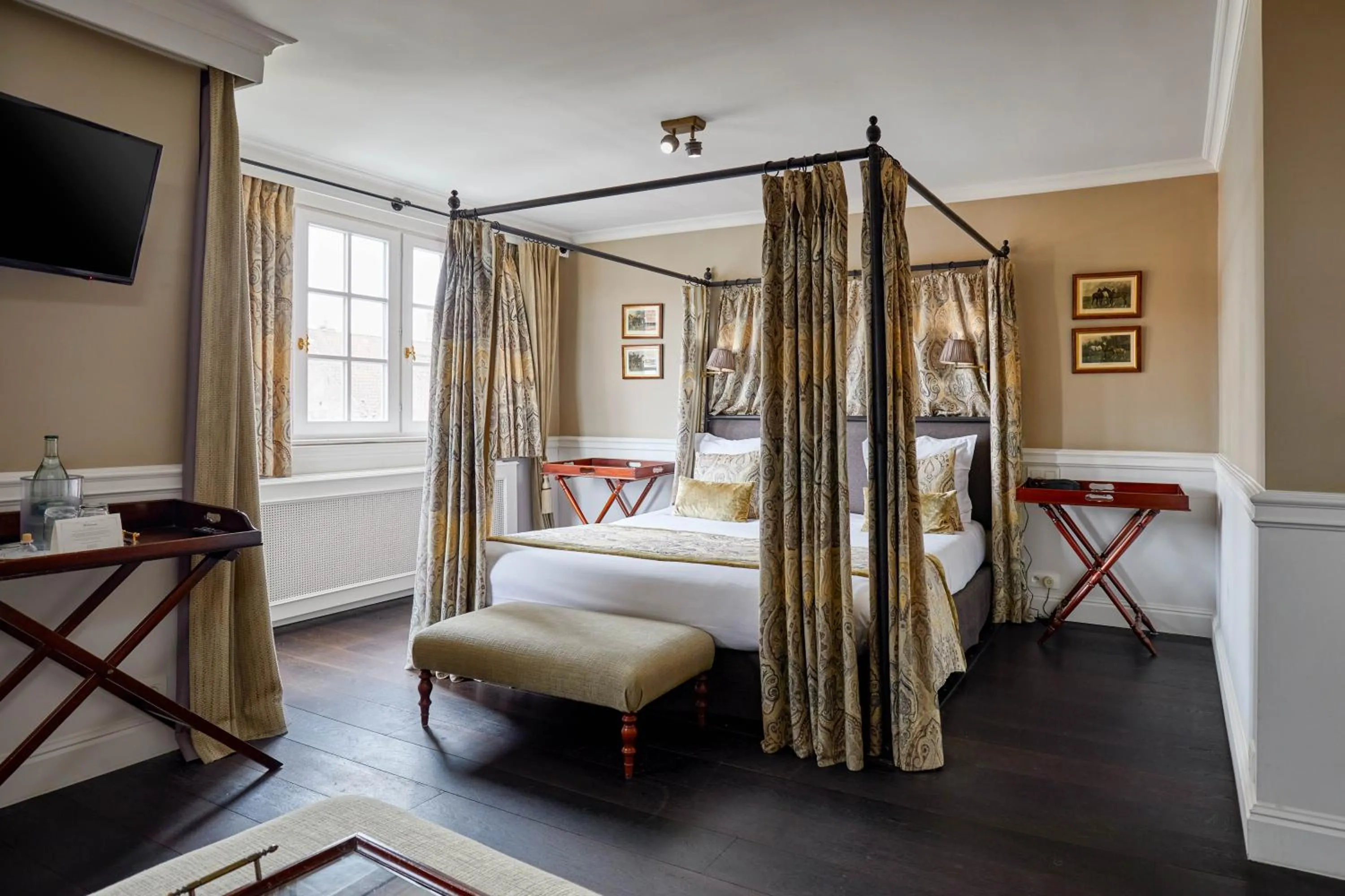 Bedroom, Bed in The Pand - Charming Boutique Hotel