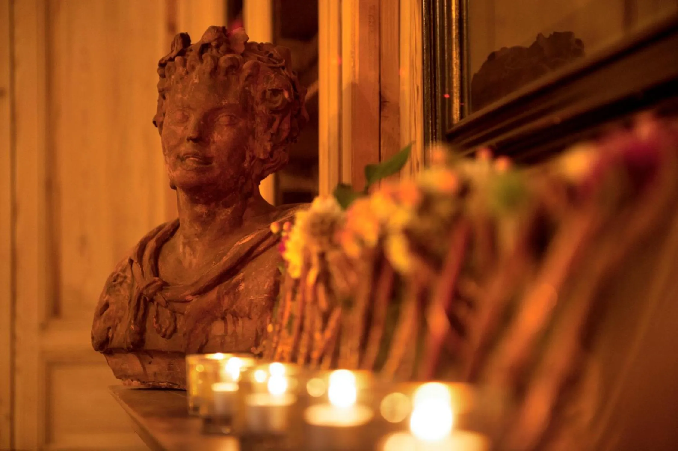 Decorative detail in The Pand - Charming Boutique Hotel