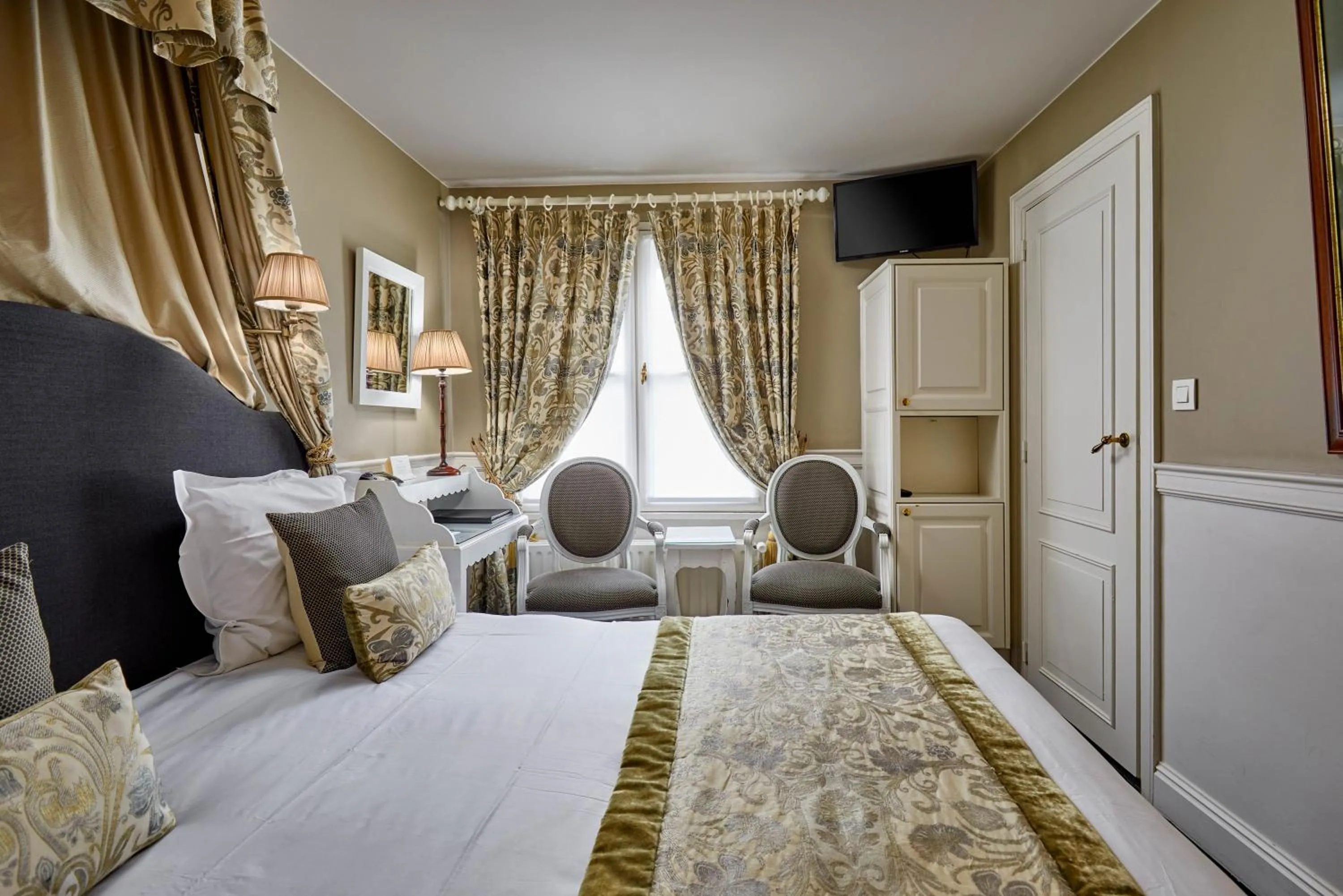 Bedroom, Bed in The Pand - Charming Boutique Hotel