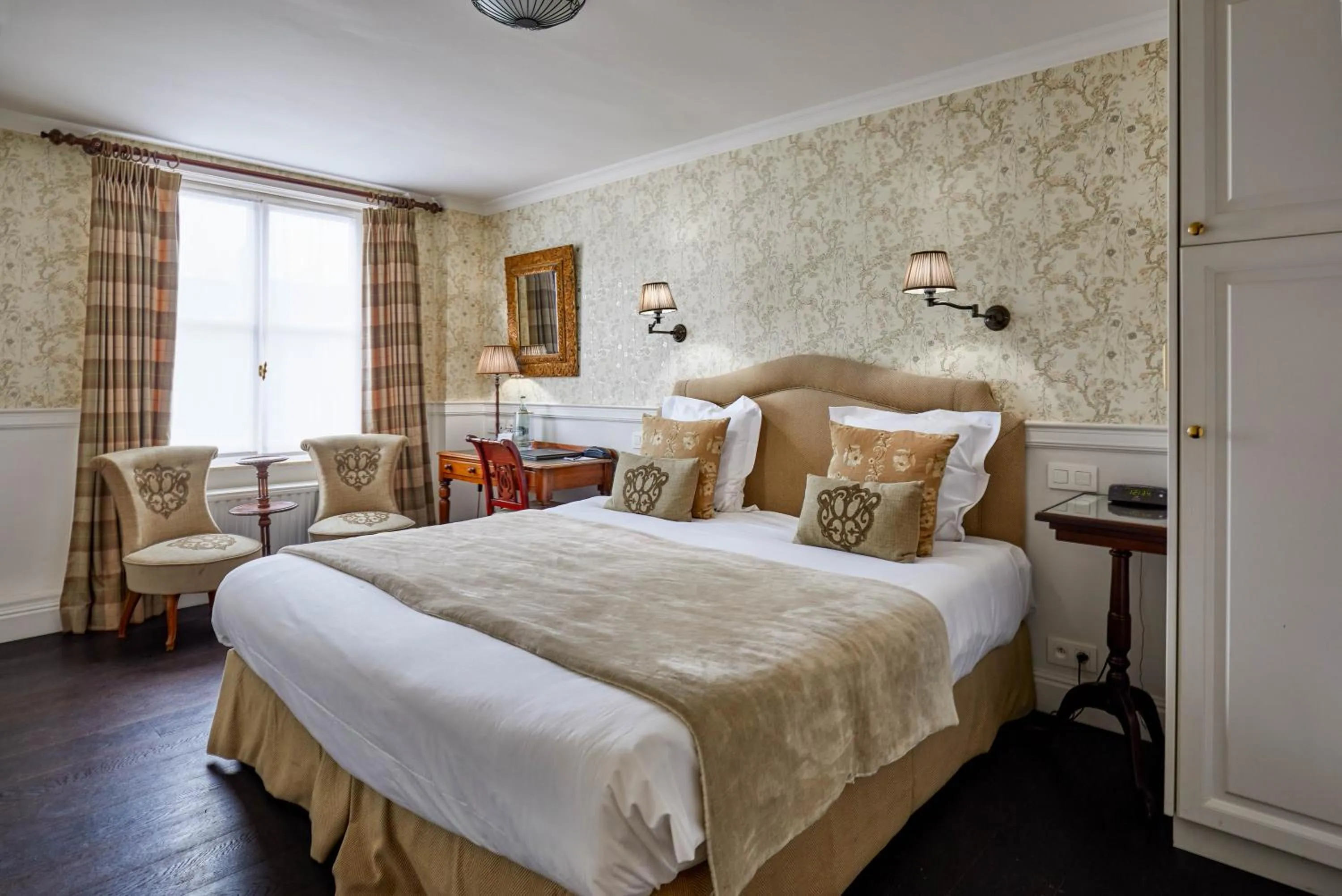 Bedroom, Bed in The Pand - Charming Boutique Hotel