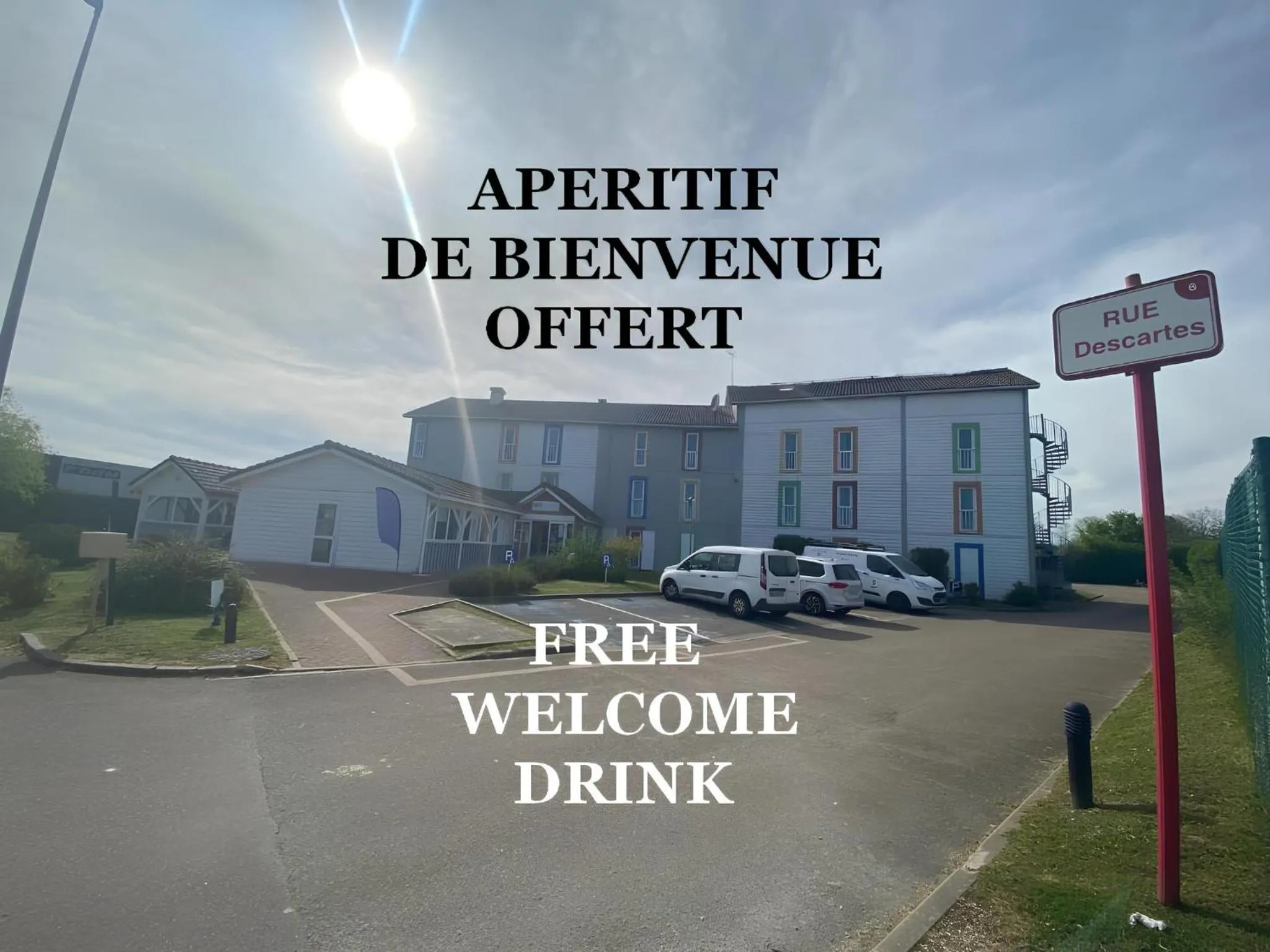 Property building in B Hotel Troyes Aéroport