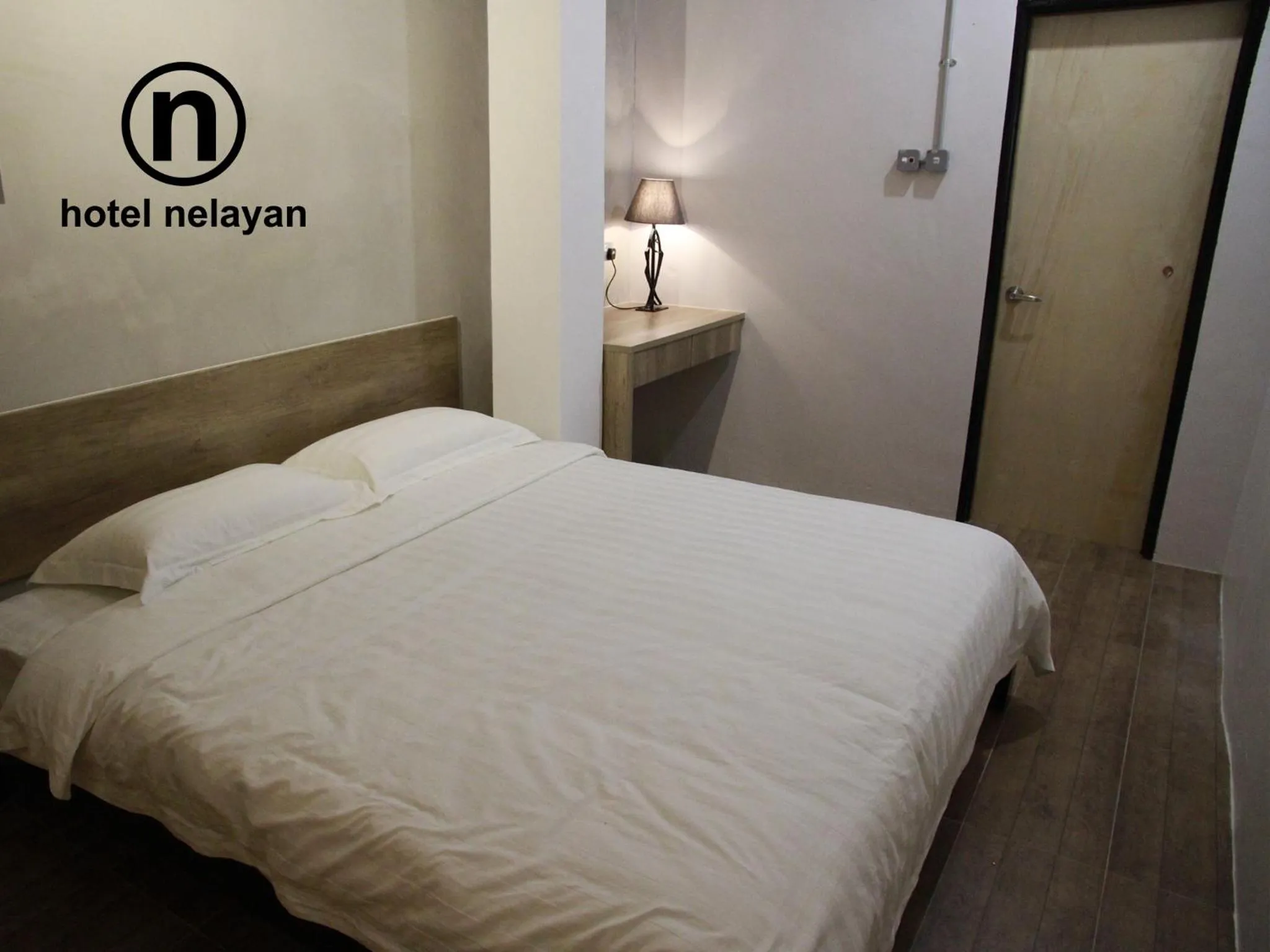 View (from property/room), Bed in Hotel Nelayan