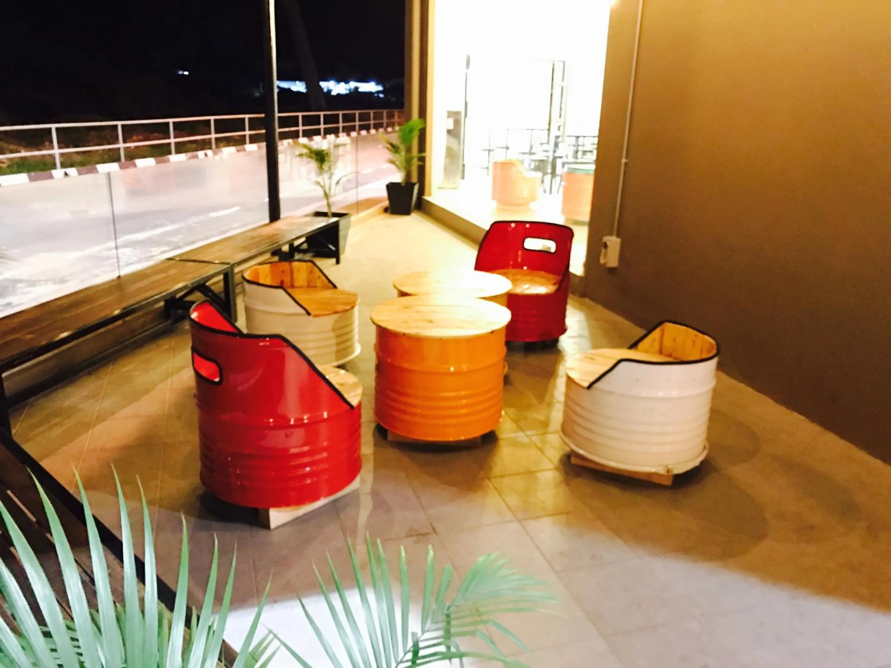 Balcony/Terrace in Hotel Nelayan