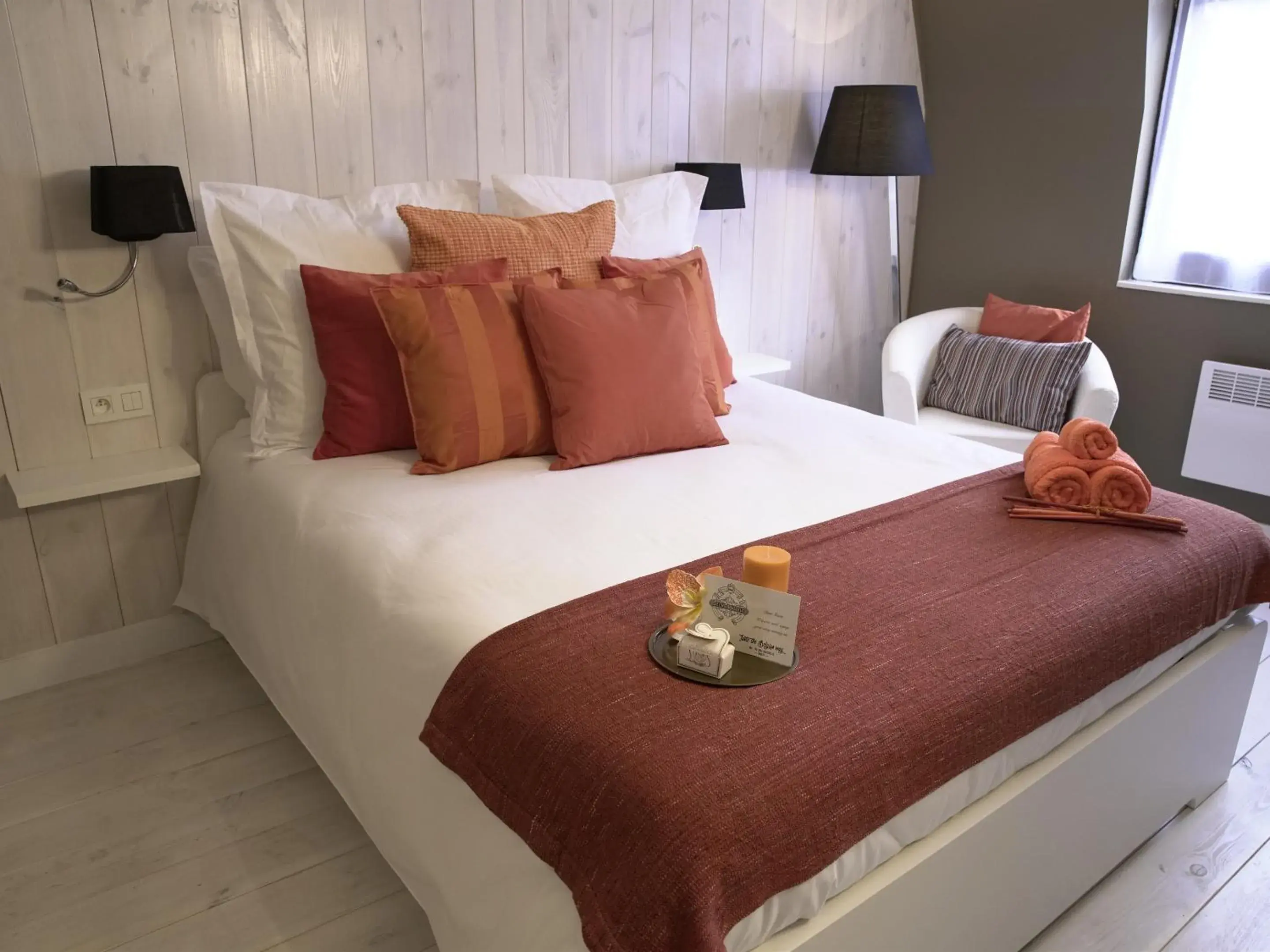 Double Room with Private Bathroom in B&B Be In Brussels Double Room with Private Bathroom in B&B Be In Brussels