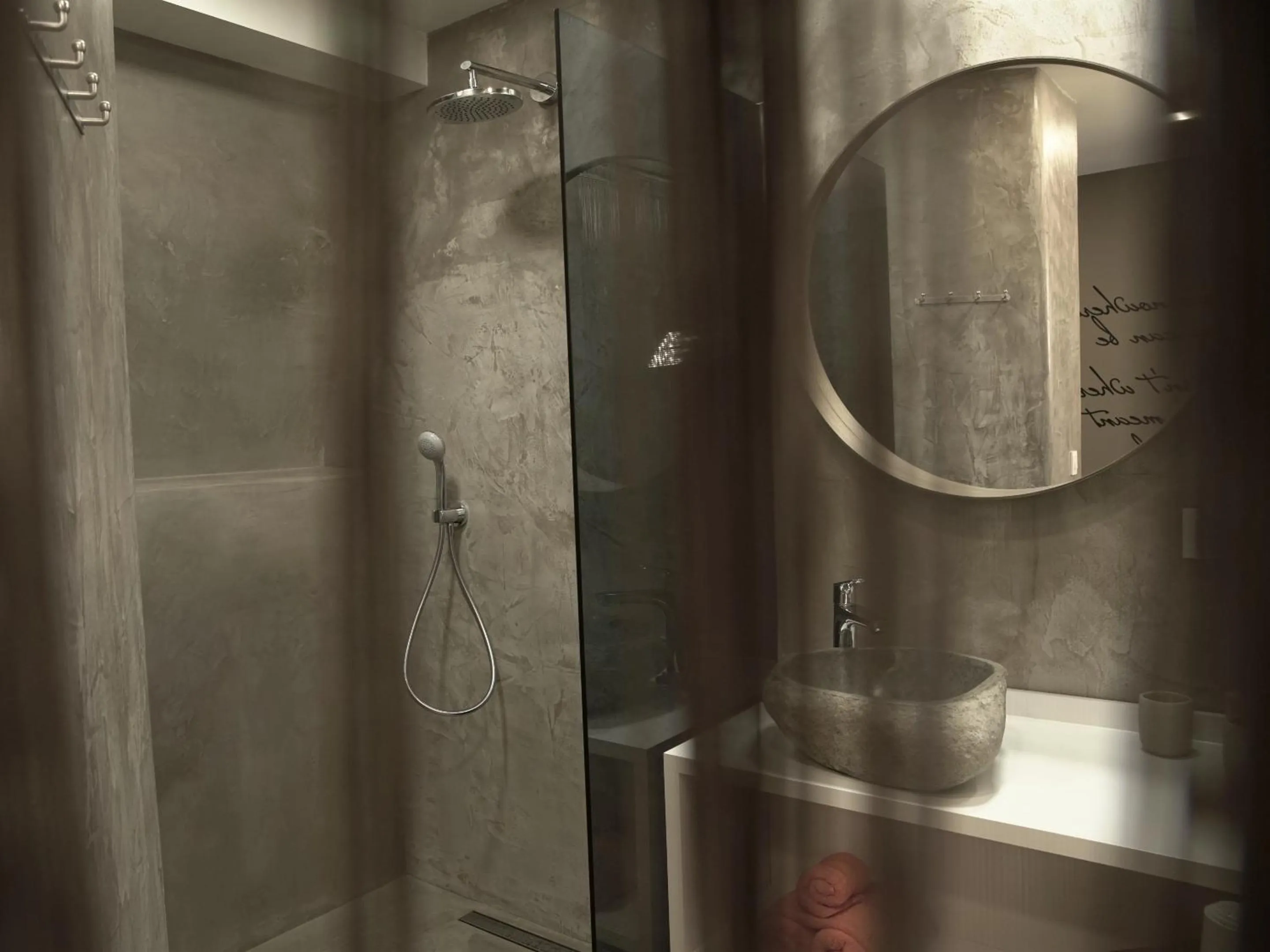 Bathroom in B&B Be In Brussels